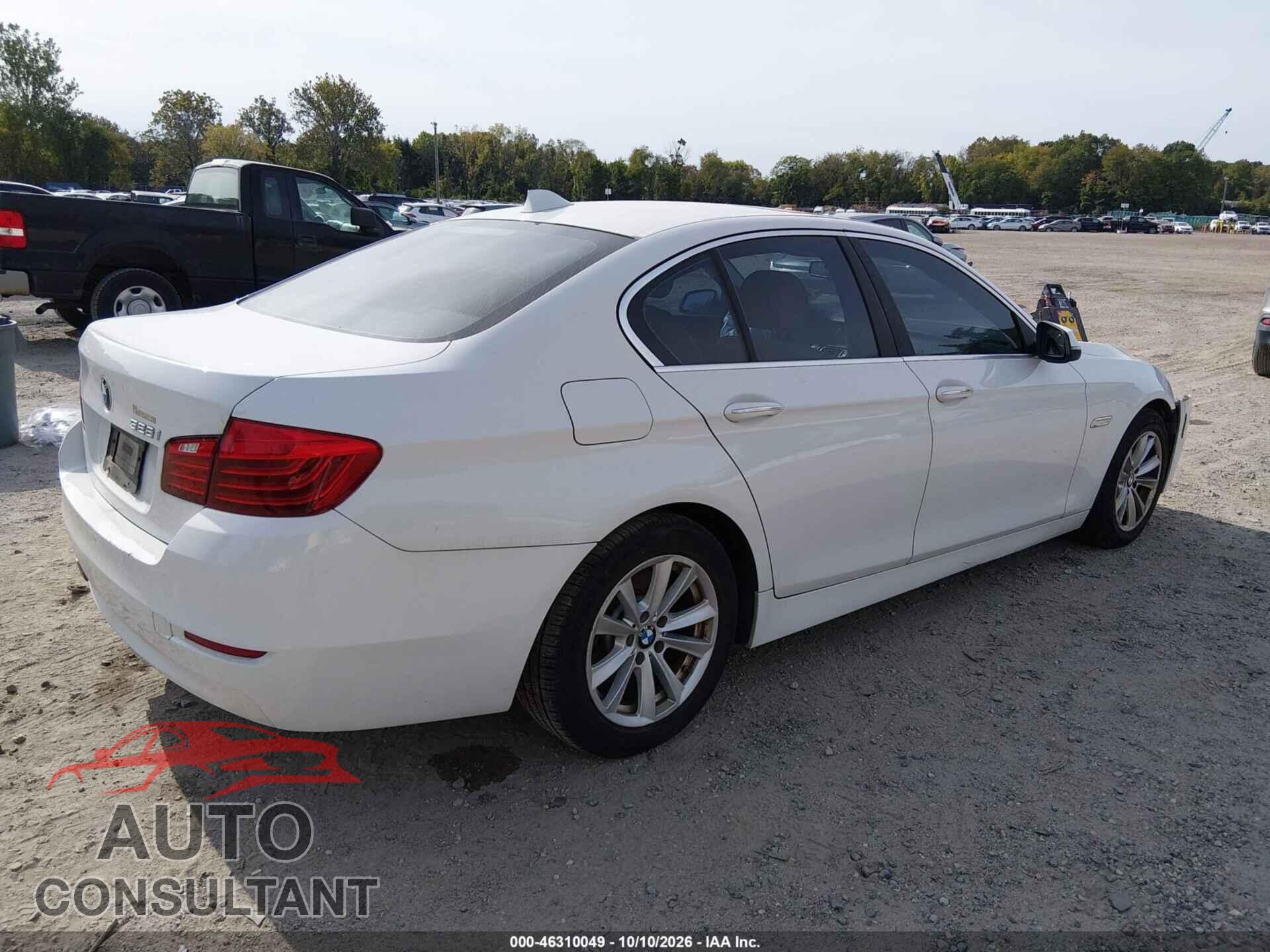 BMW 528I 2014 - WBA5A5C55ED501874