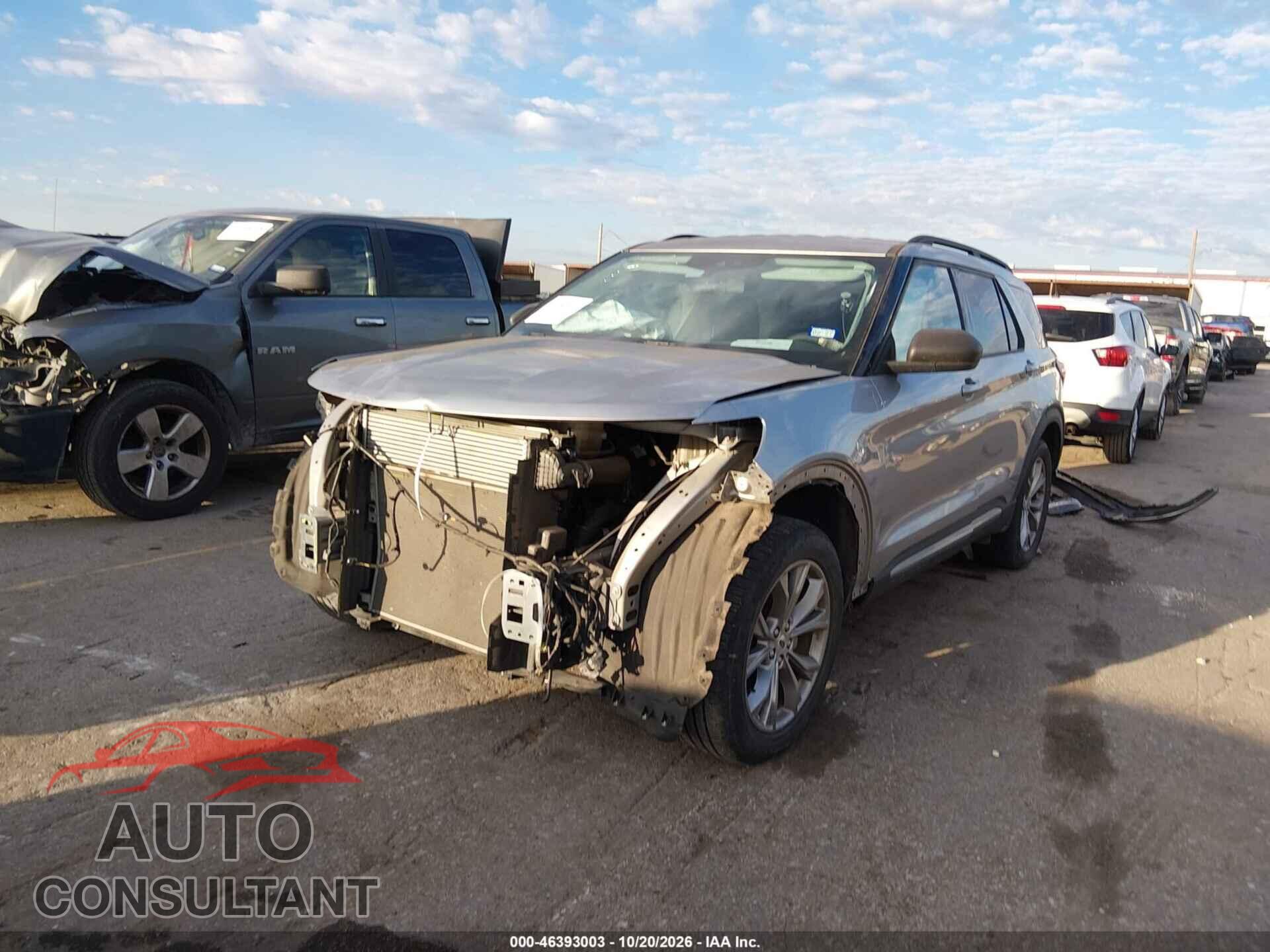 FORD EXPLORER 2022 - 1FMSK7DH8NGC40788