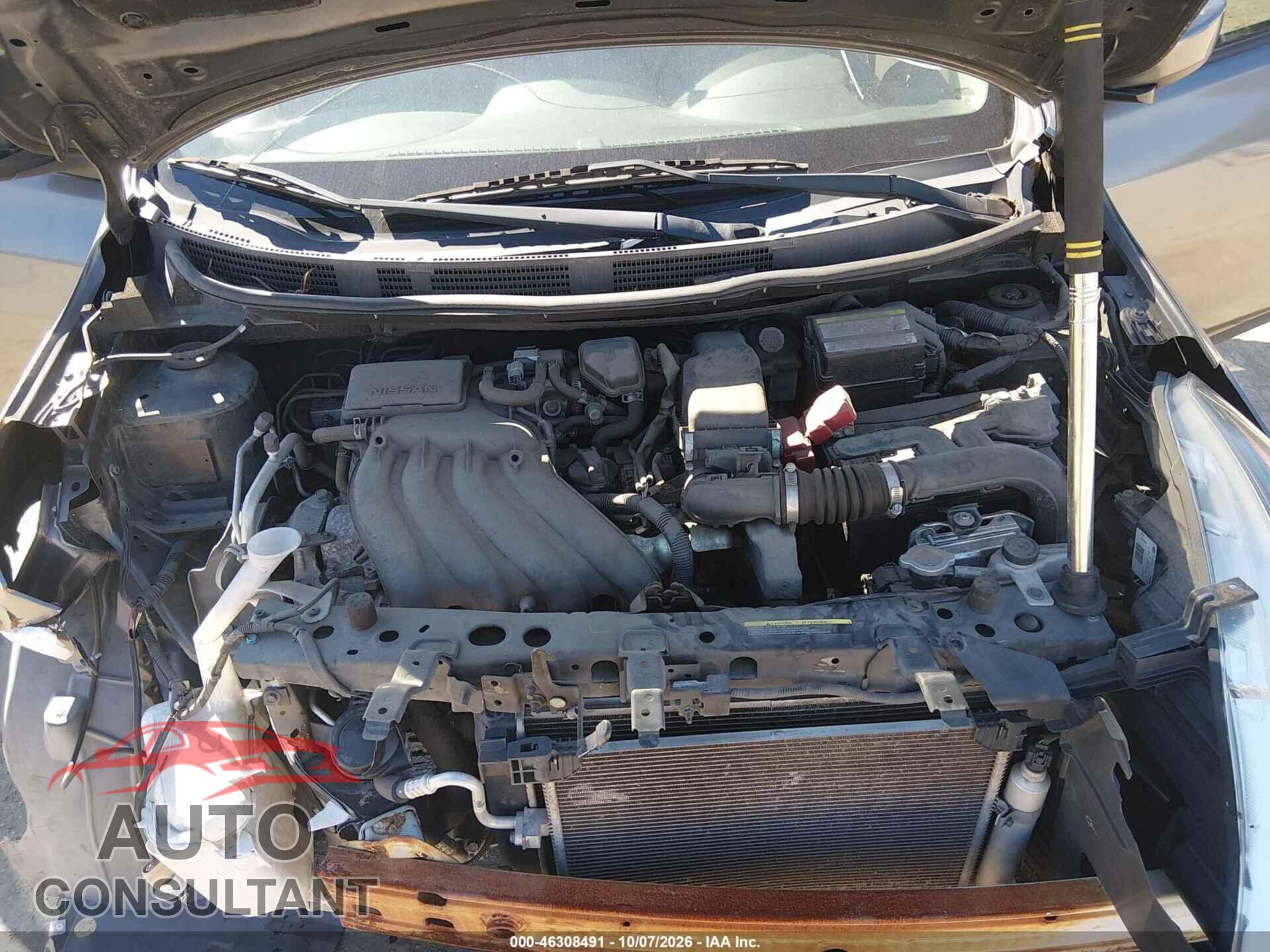 NISSAN VERSA 2019 - 3N1CN7AP3KL881207