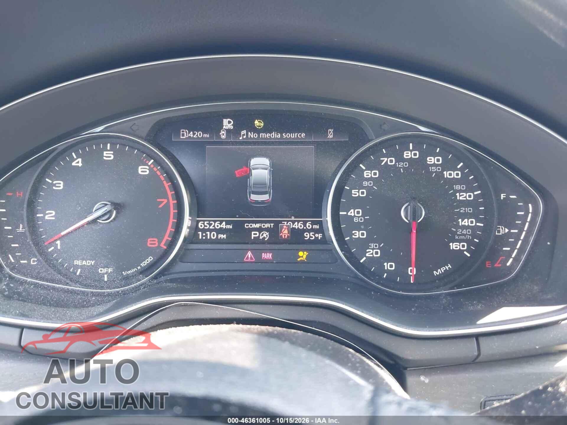 AUDI A4 2021 - WAUDAAF47MN007676