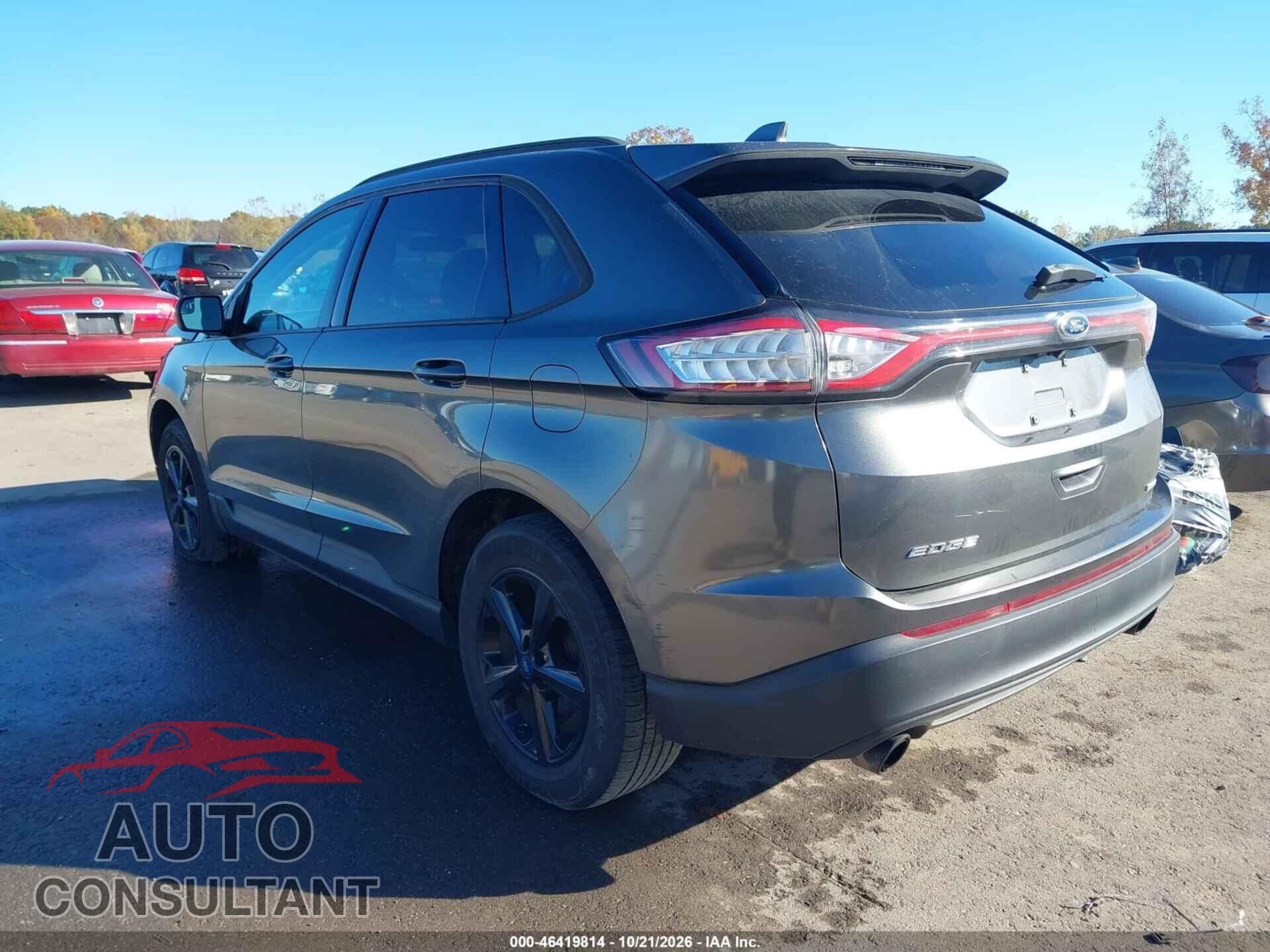 FORD EDGE 2016 - 2FMPK3G94GBC04156