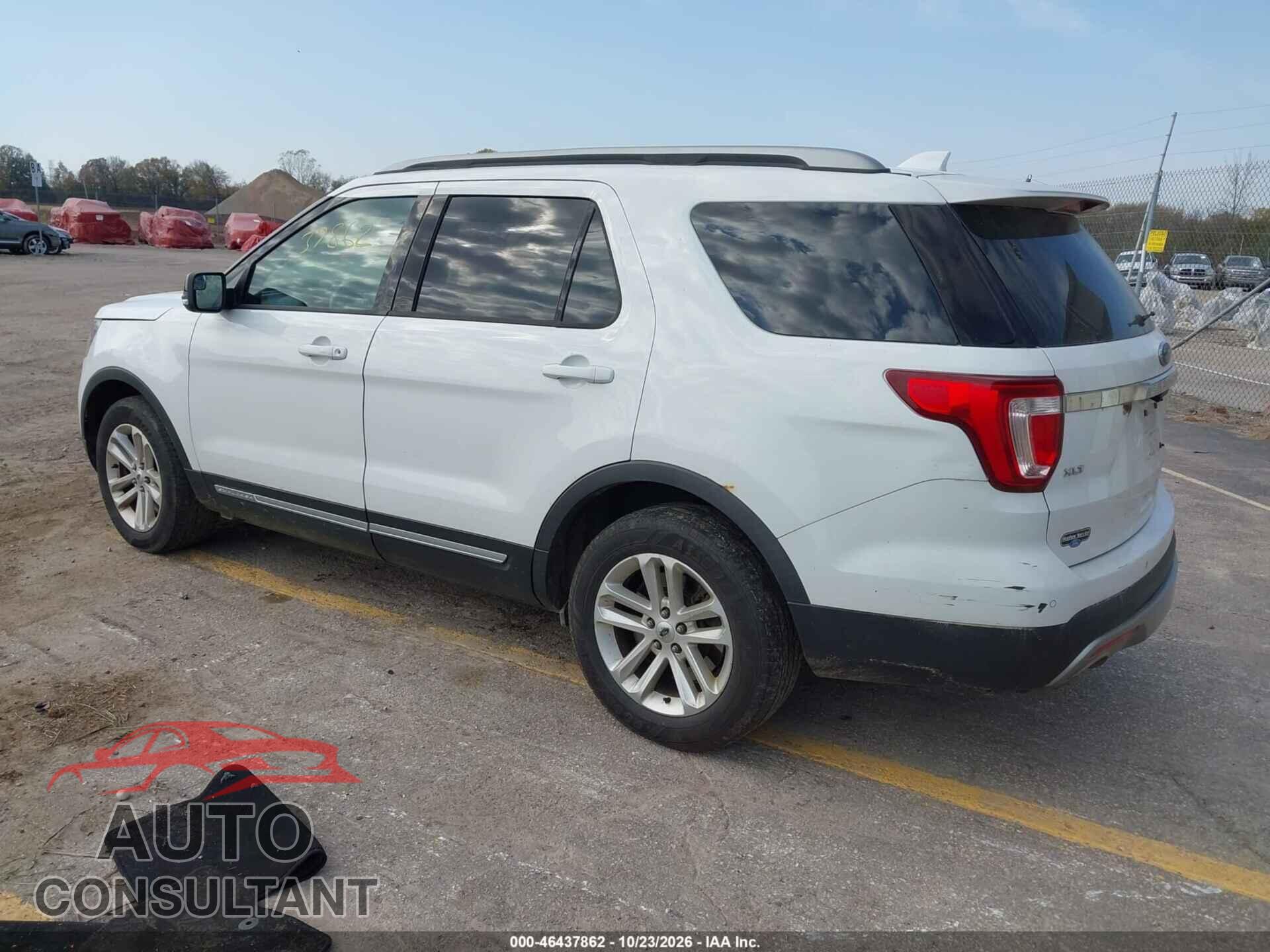 FORD EXPLORER 2017 - 1FM5K7DH2HGC03186