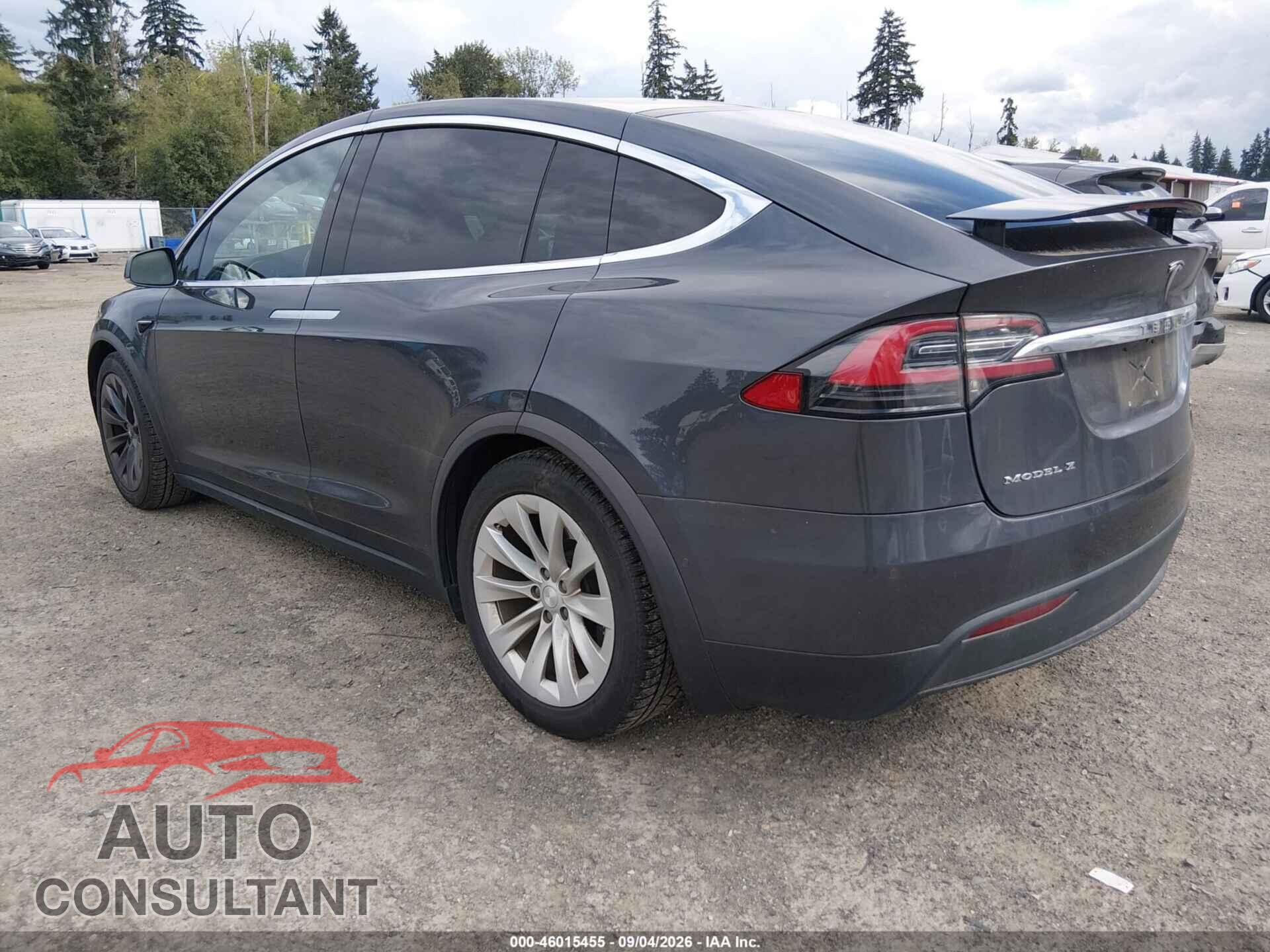 TESLA MODEL X 2017 - 5YJXCDE24HF051568