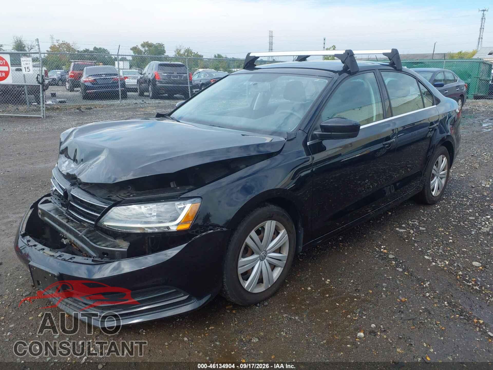 VOLKSWAGEN JETTA 2017 - 3VW2B7AJ7HM413669