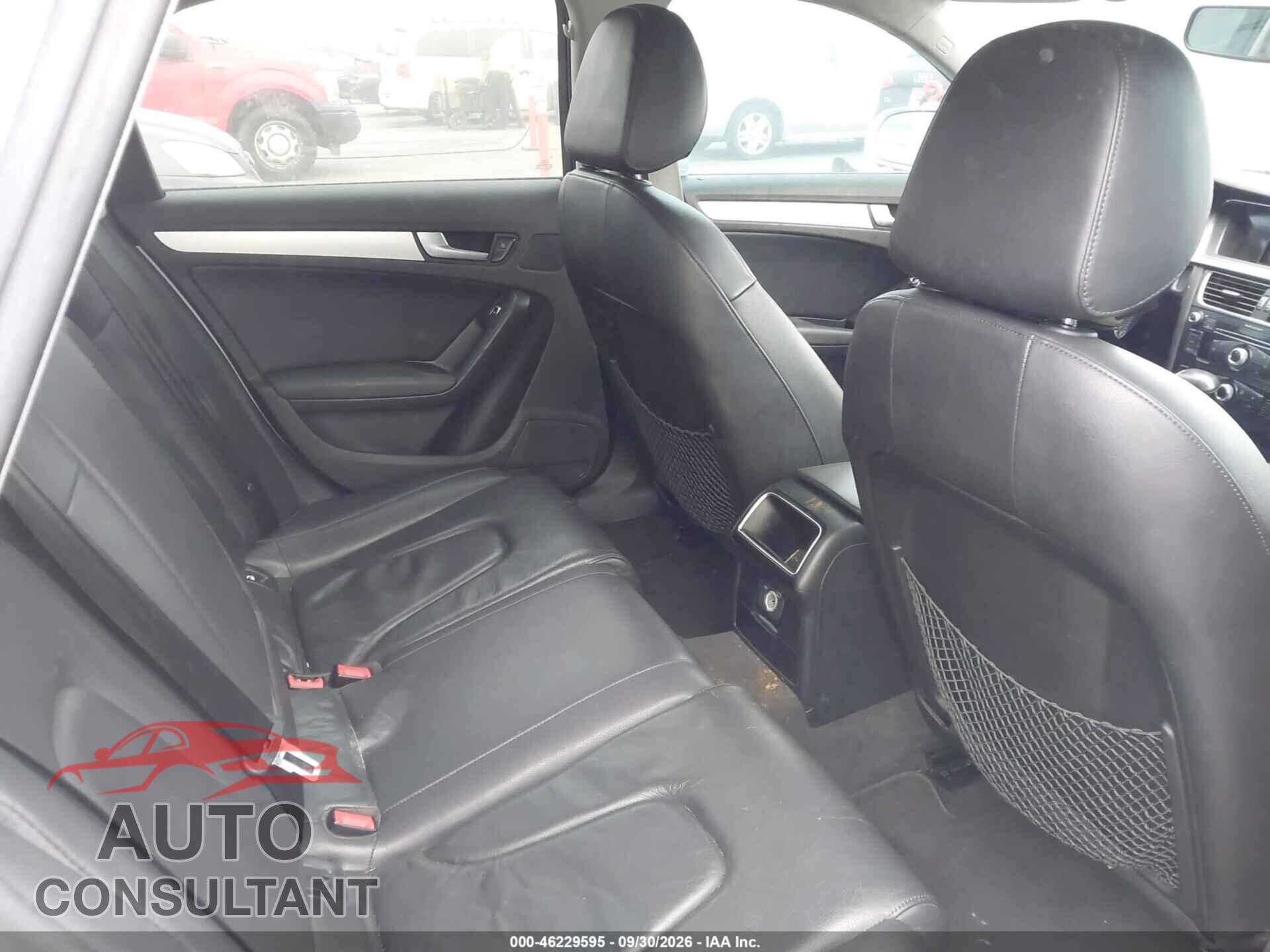 AUDI A4 2013 - WAUAFAFL9DN022997