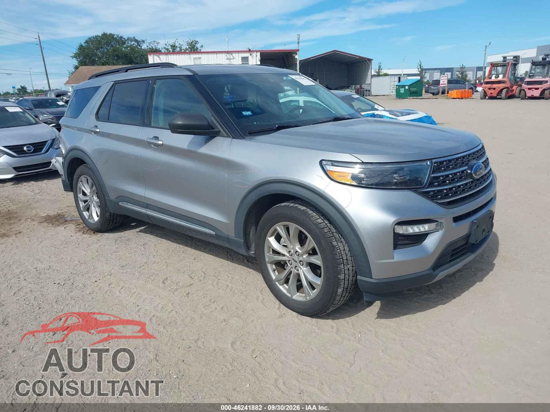 FORD EXPLORER 2021 - 1FMSK7DH7MGB40602
