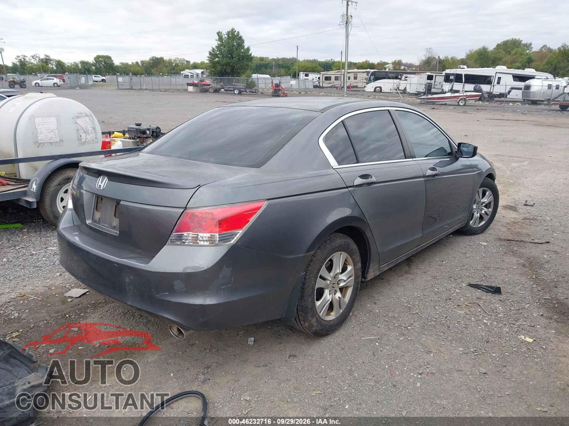 HONDA ACCORD 2009 - 1HGCP26489A079585