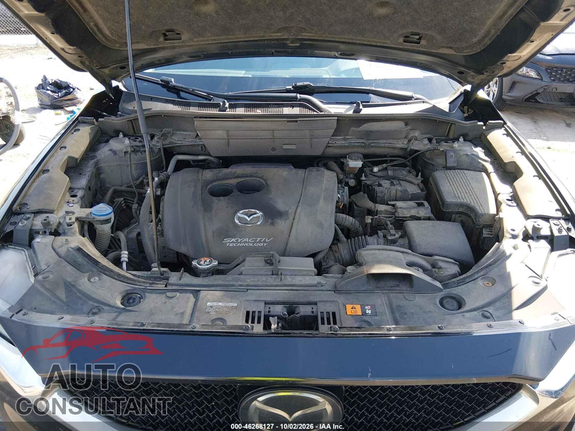 MAZDA CX-5 2018 - JM3KFBDM9J0461089