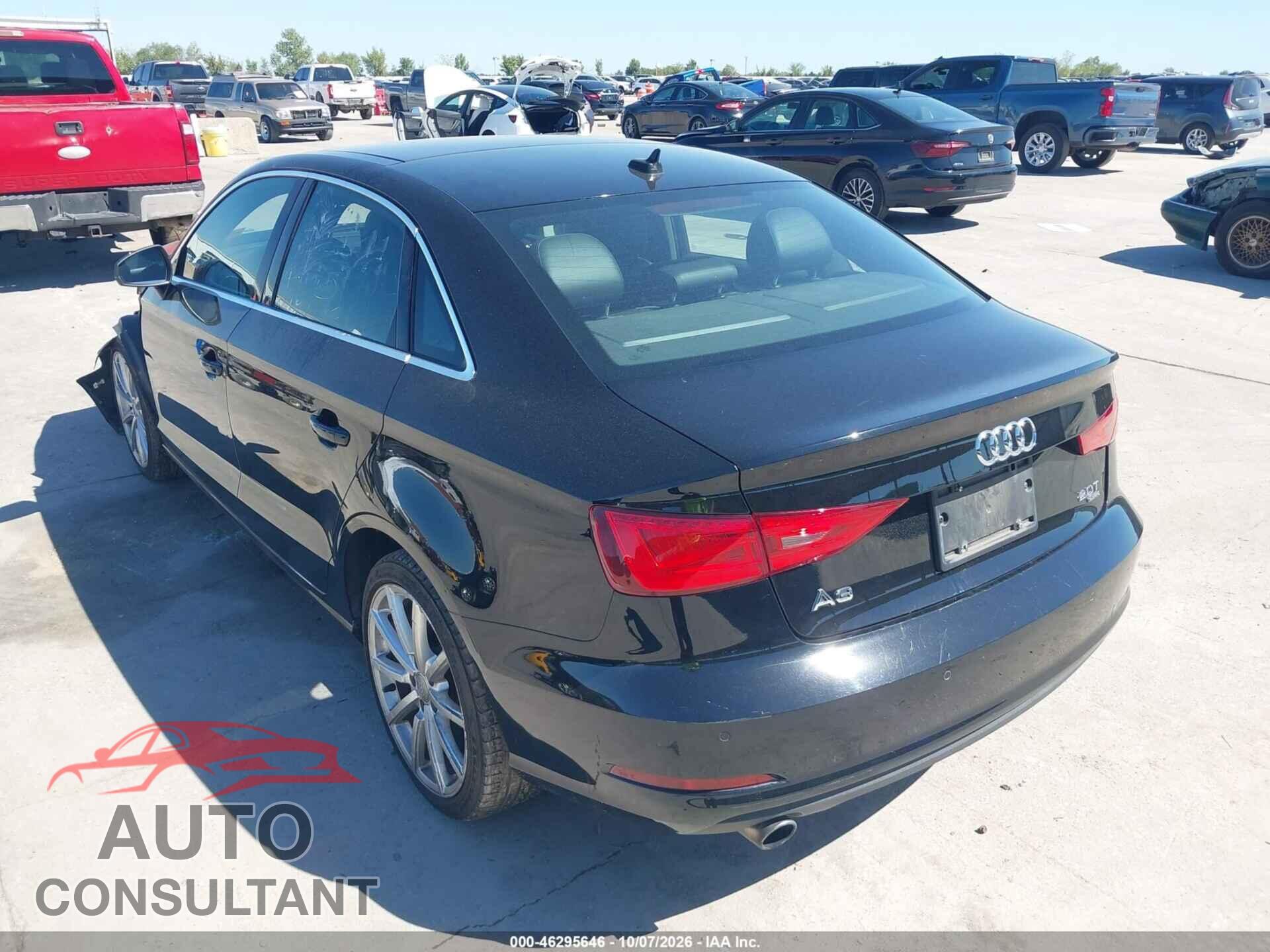 AUDI A3 2015 - WAUEFGFF2F1017780