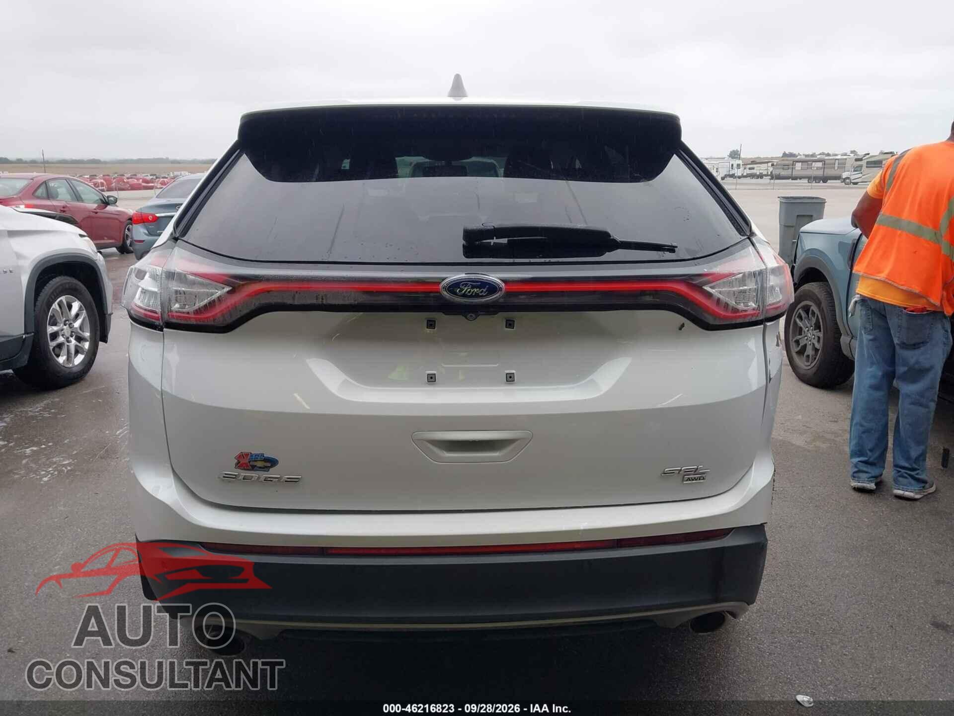 FORD EDGE 2018 - 2FMPK4J89JBB86282