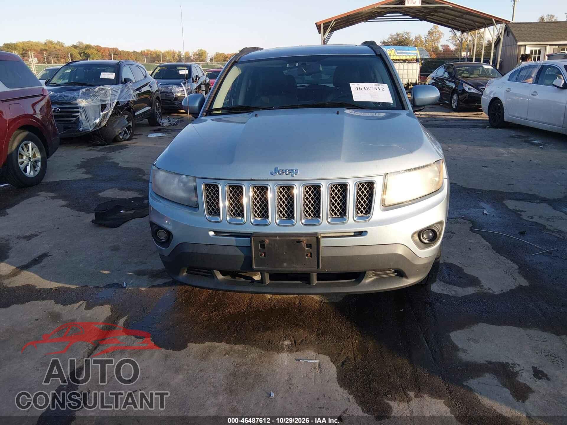 JEEP COMPASS 2014 - 1C4NJDEB3ED517443