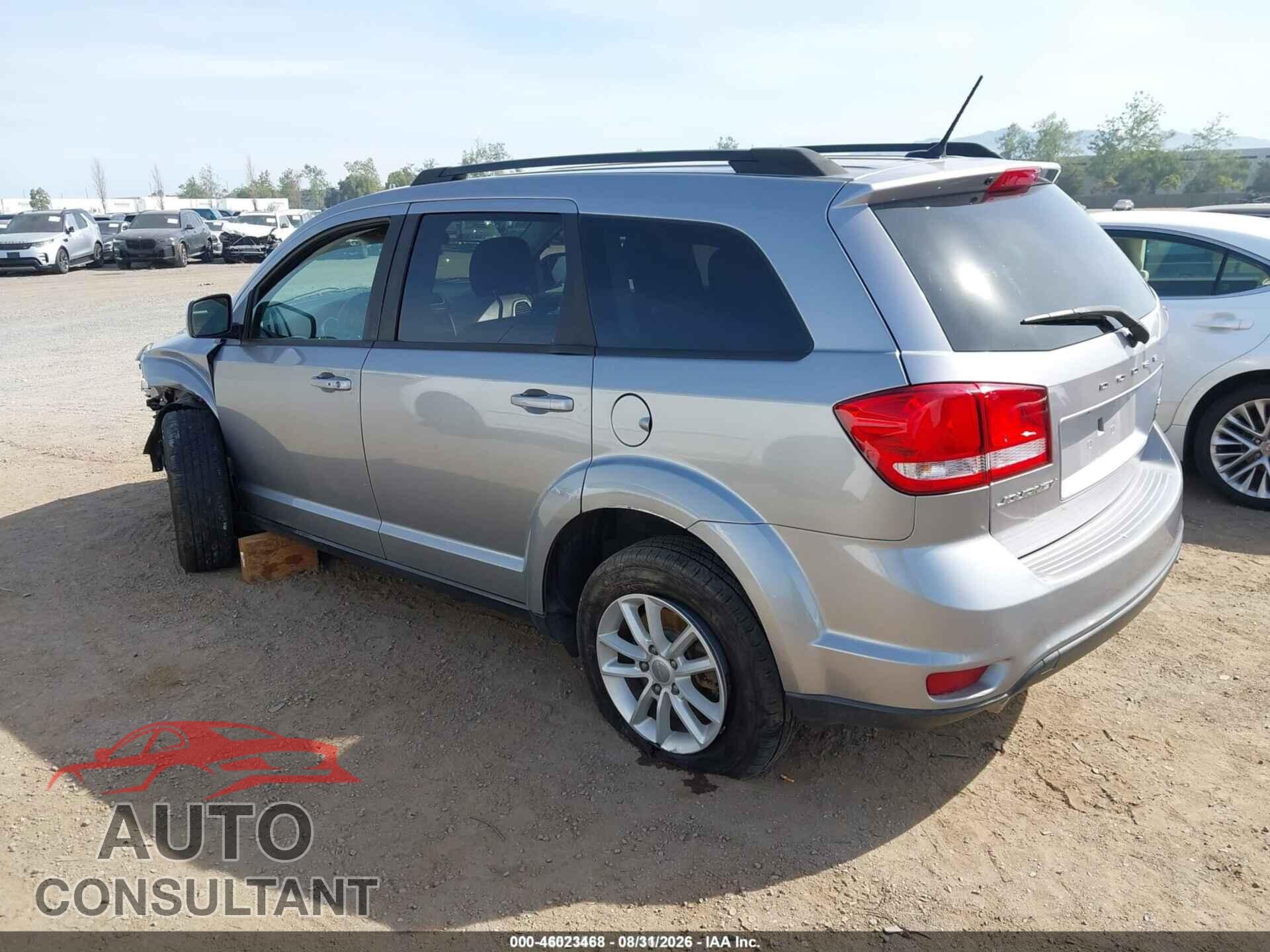 DODGE JOURNEY 2017 - 3C4PDCBG2HT514588