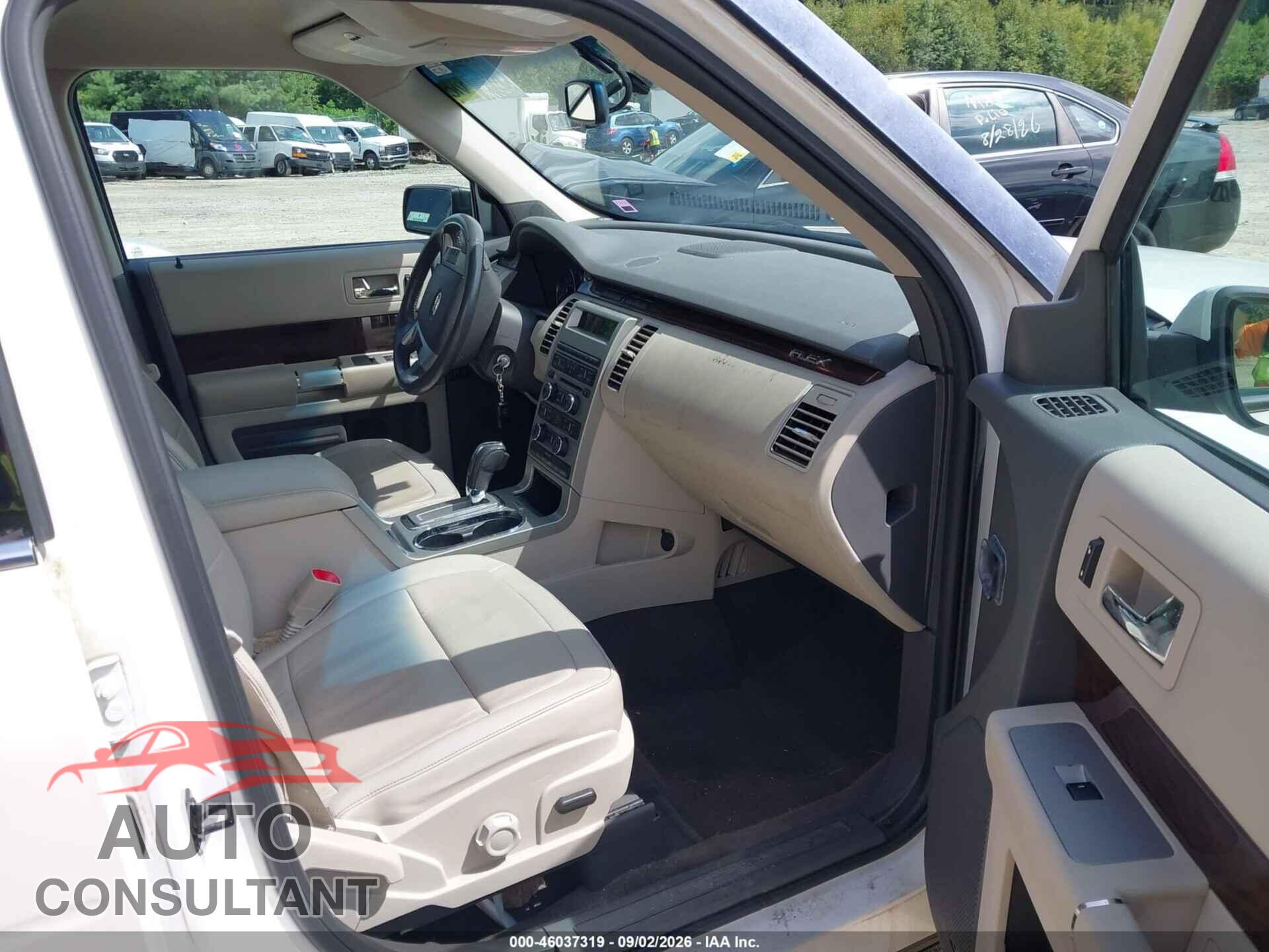 FORD FLEX 2012 - 2FMGK5CC5CBD00840