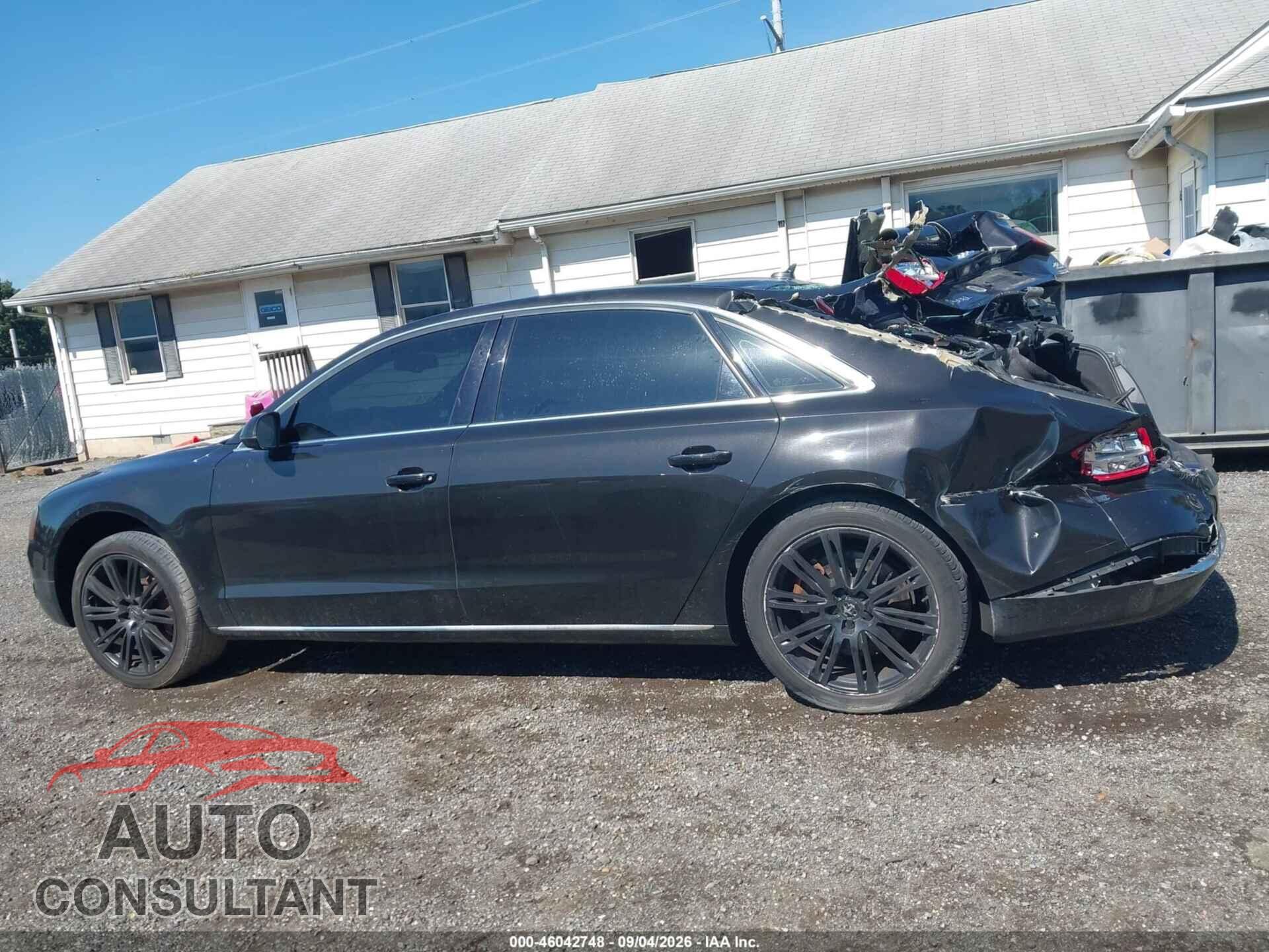 AUDI A8 L 2012 - WAURVAFD2CN036124