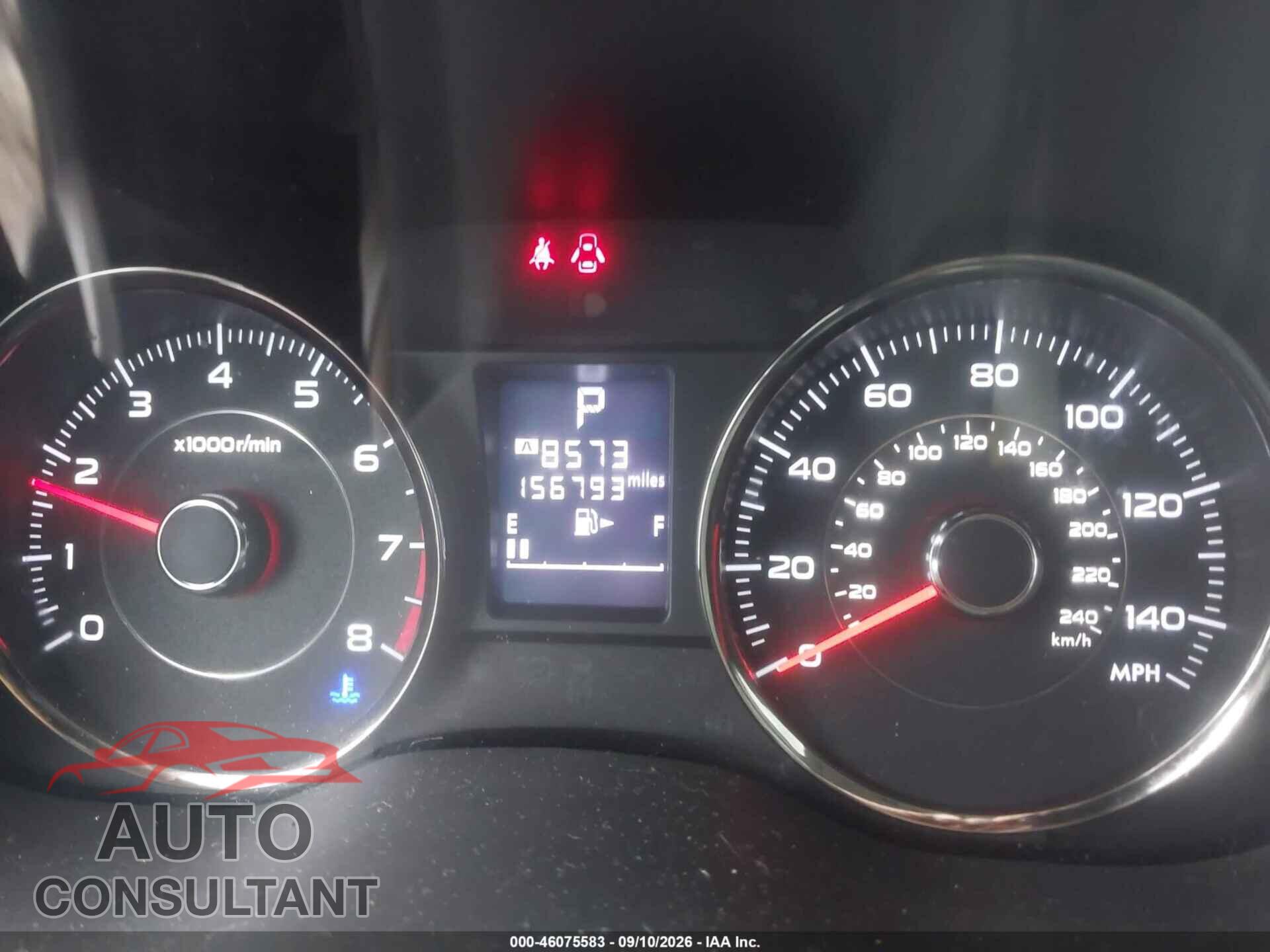 SUBARU FORESTER 2014 - JF2SJAMC9EH552476