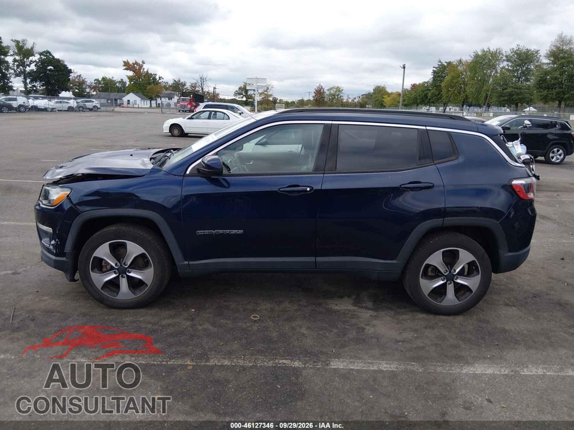 JEEP NEW COMPASS 2017 - 3C4NJDBB5HT629082