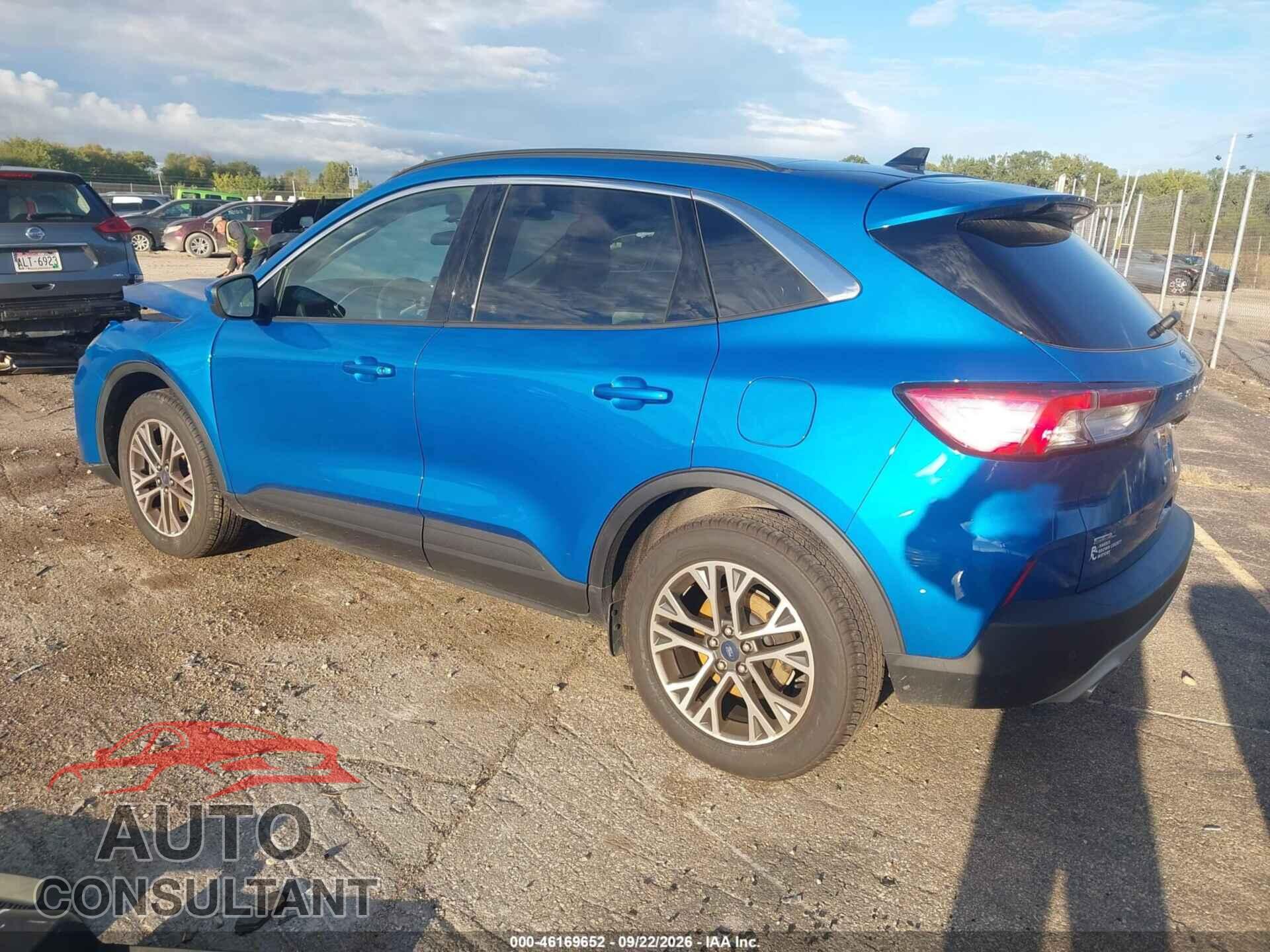 FORD ESCAPE 2020 - 1FMCU9H62LUA26218