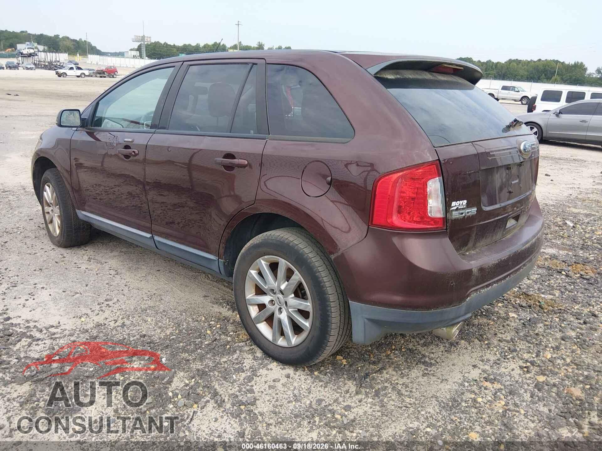 FORD EDGE 2012 - 2FMDK3JC4CBA12883