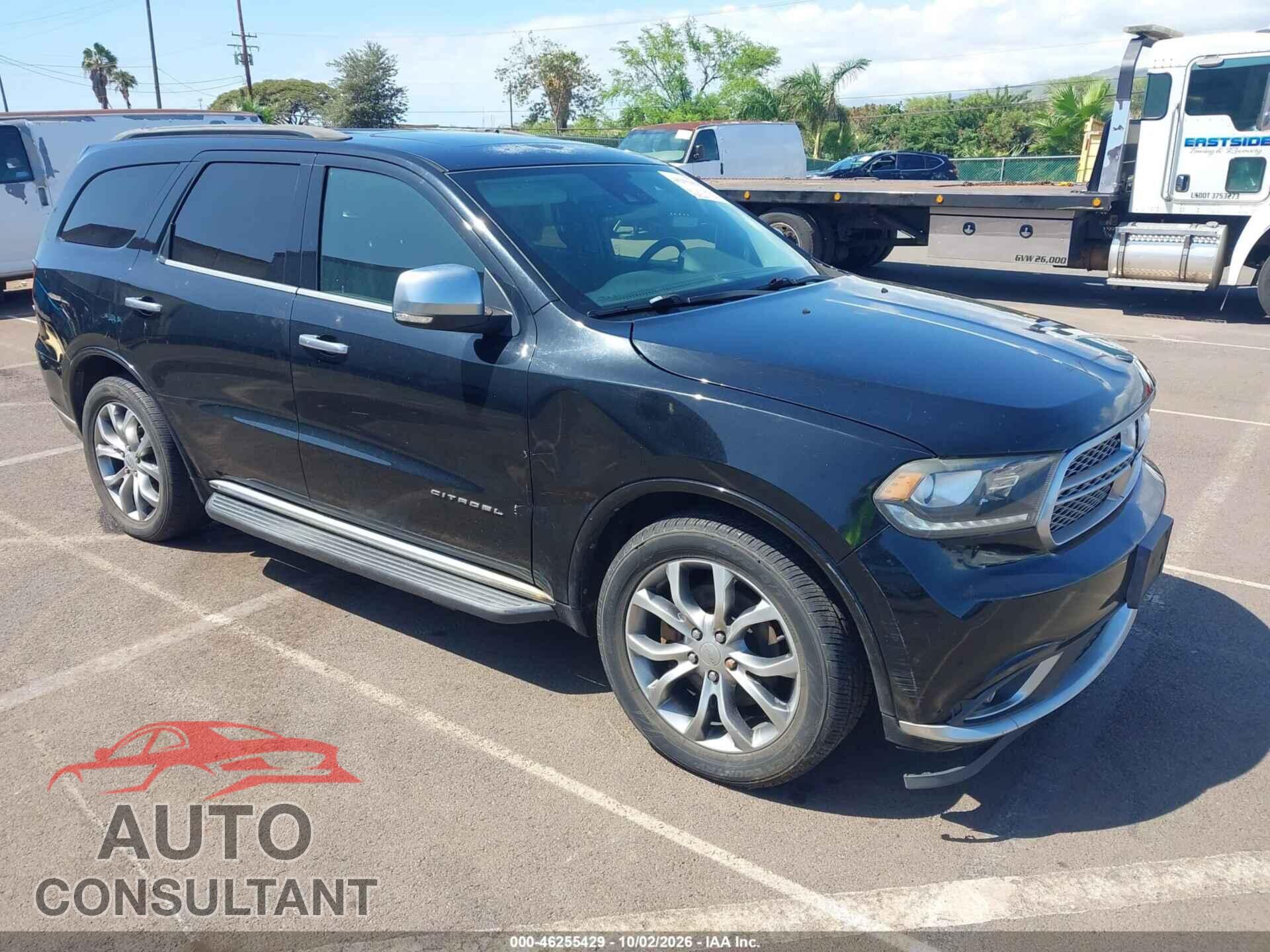 DODGE DURANGO 2017 - 1C4RDHEG8HC680370