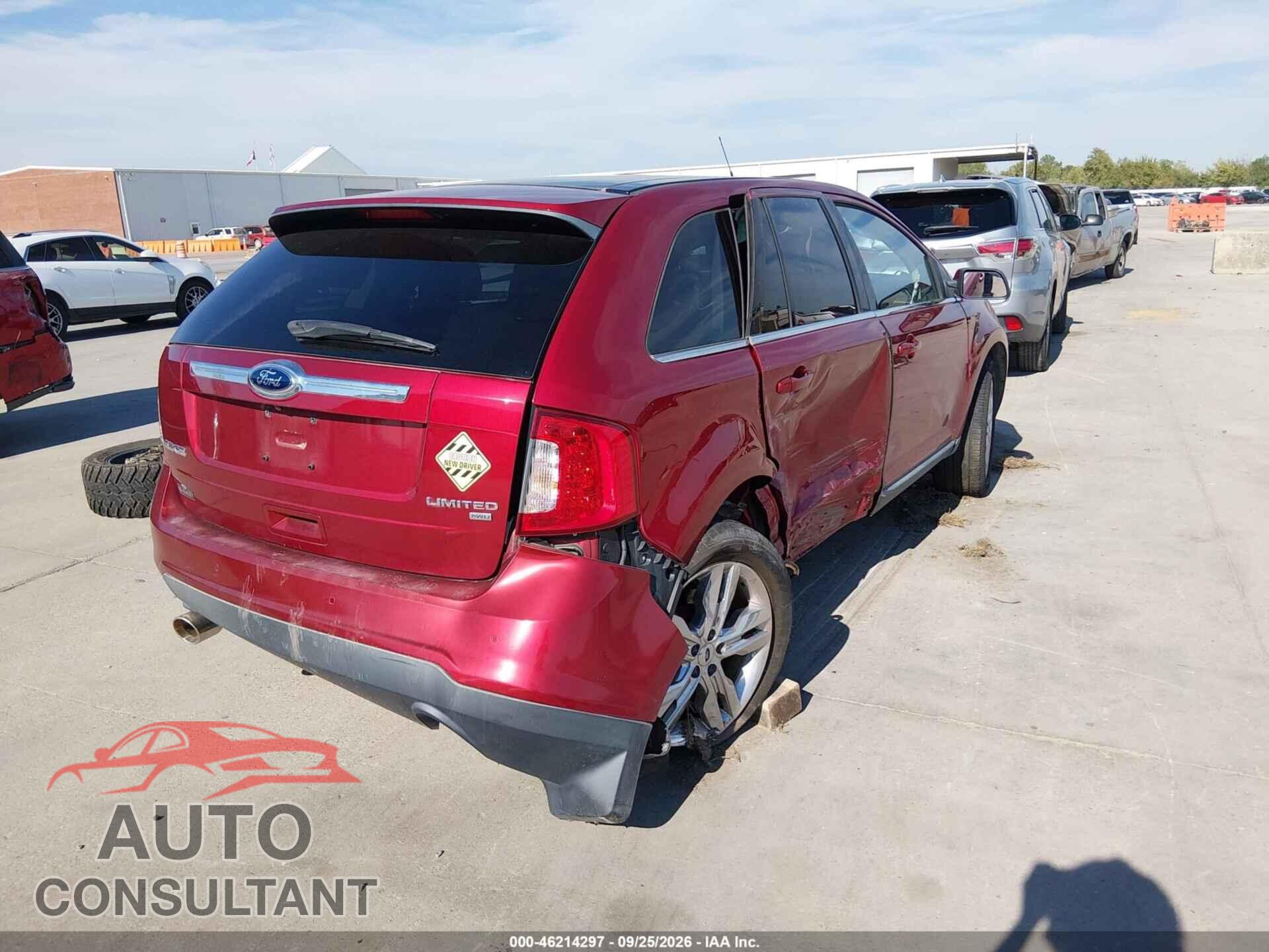 FORD EDGE 2013 - 2FMDK4KCXDBA59342