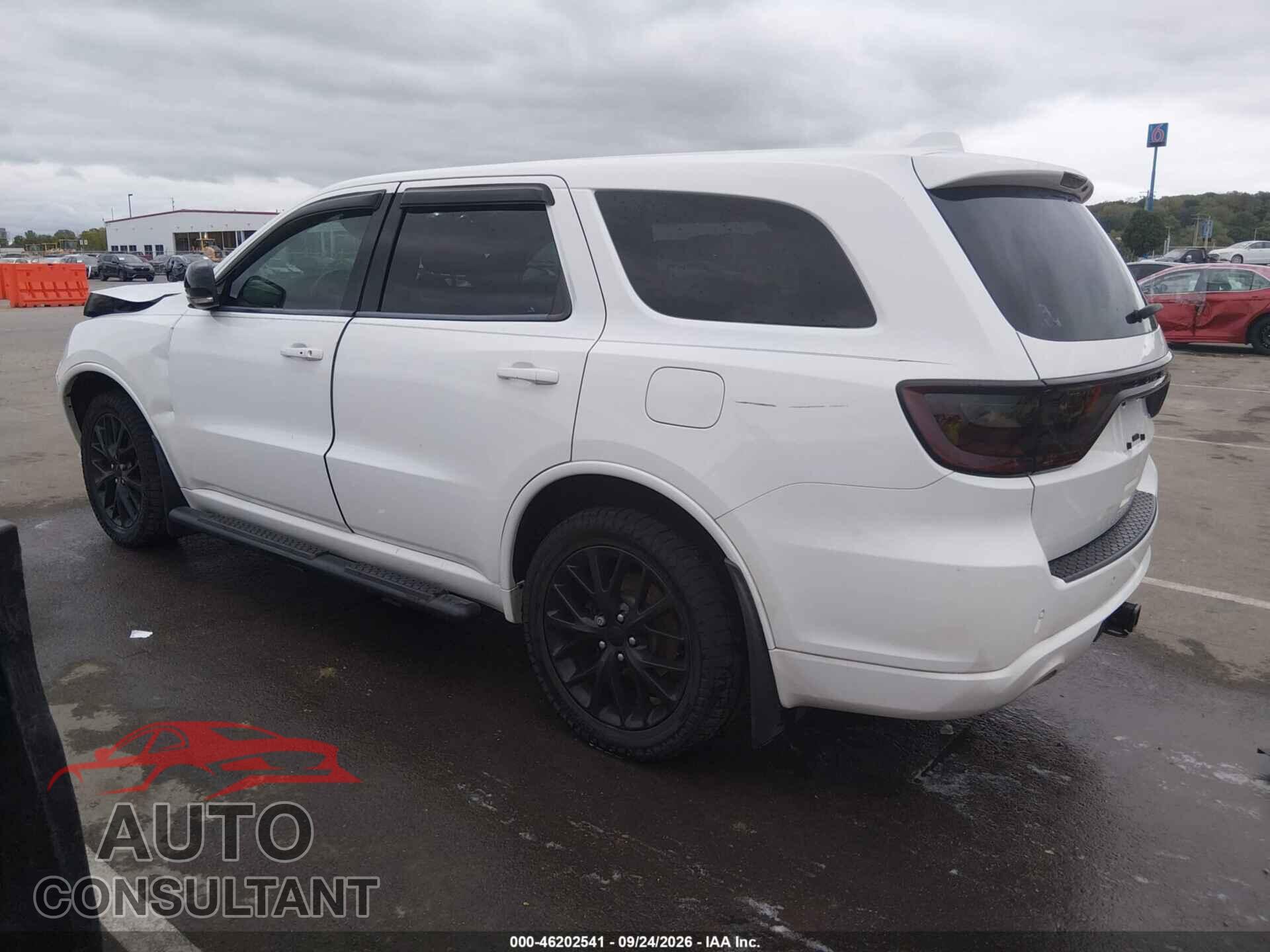 DODGE DURANGO 2016 - 1C4RDJDG6GC467957