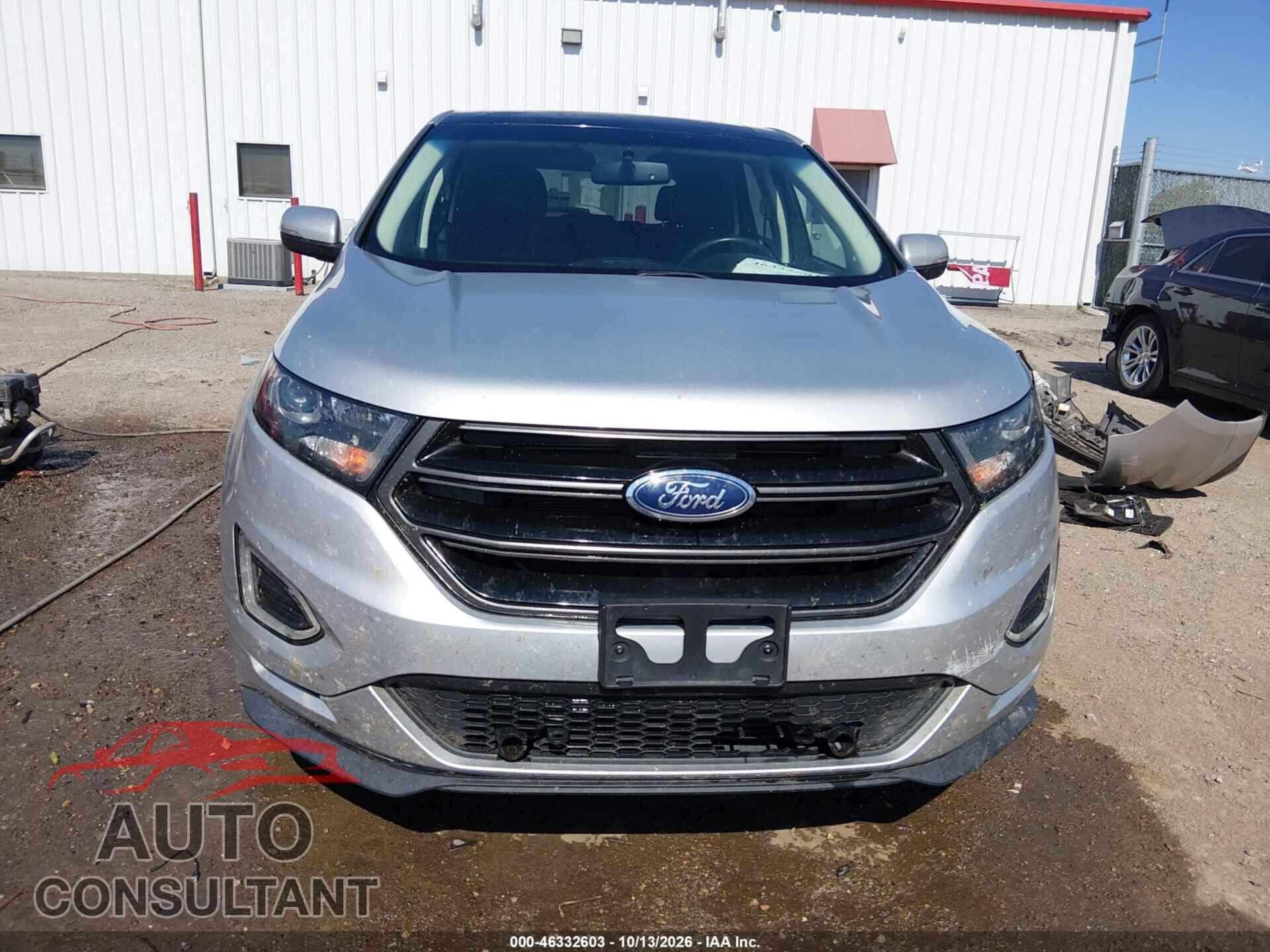 FORD EDGE 2017 - 2FMPK4AP9HBB06173
