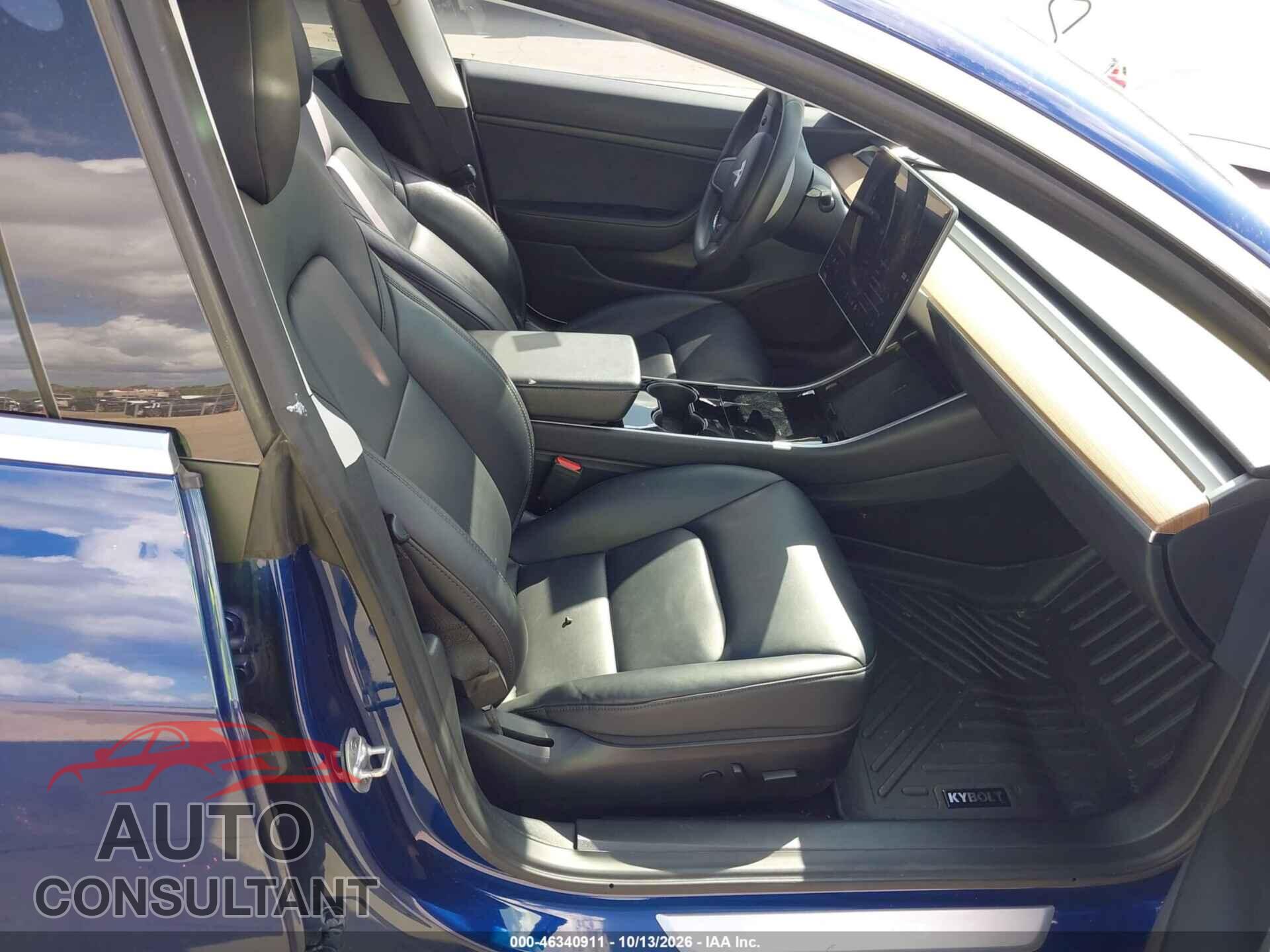 TESLA MODEL 3 2020 - 5YJ3E1EA4LF611788