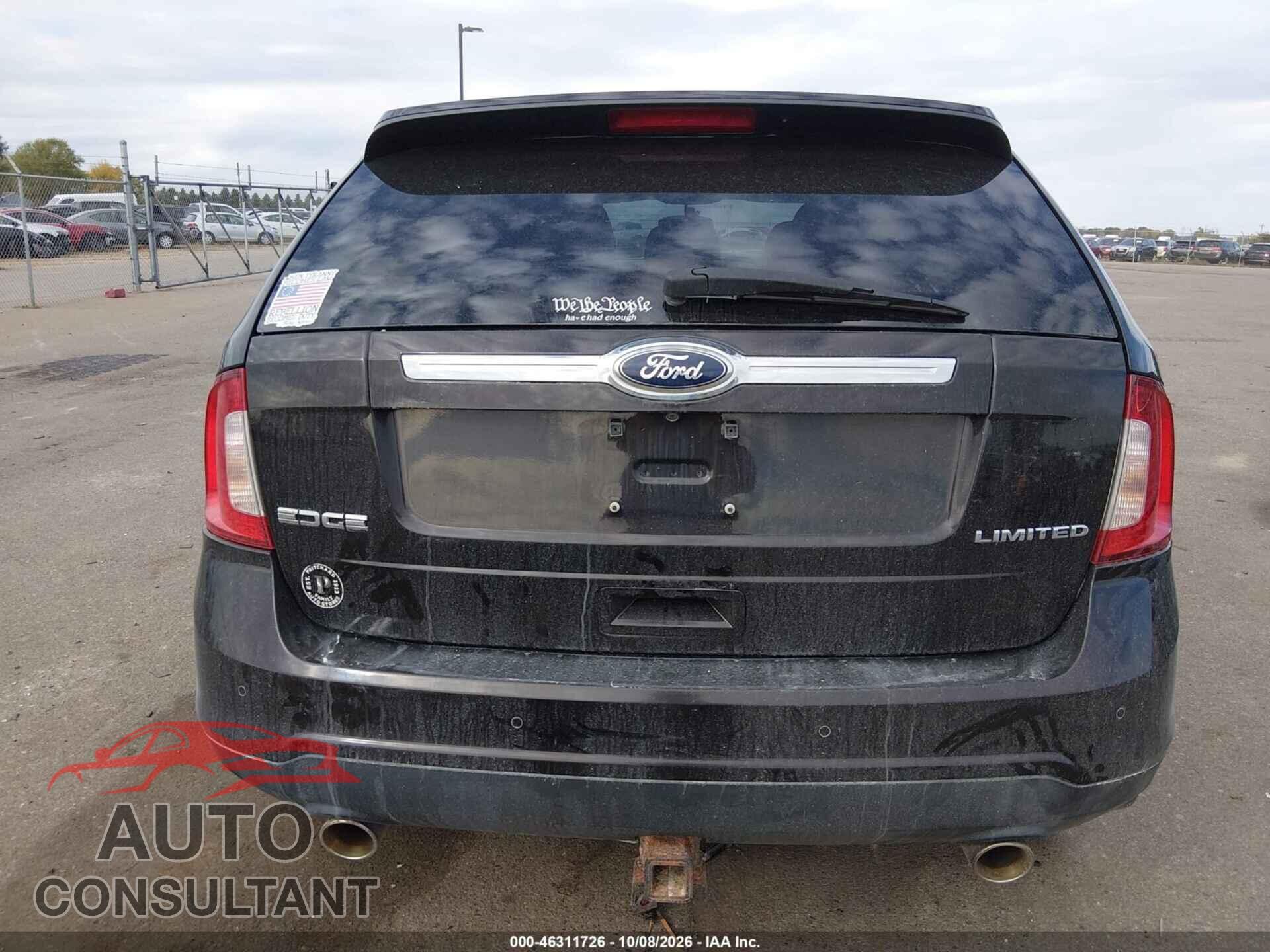 FORD EDGE 2013 - 2FMDK3KC5DBA35623