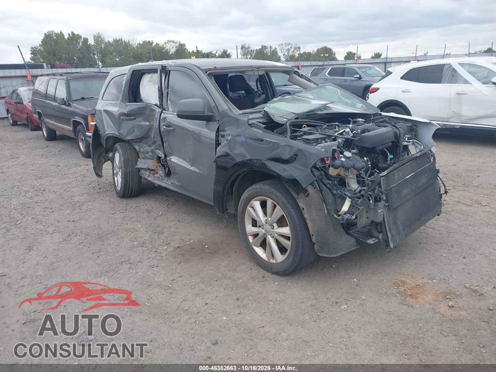 DODGE DURANGO 2019 - 1C4RDJAG0KC723460