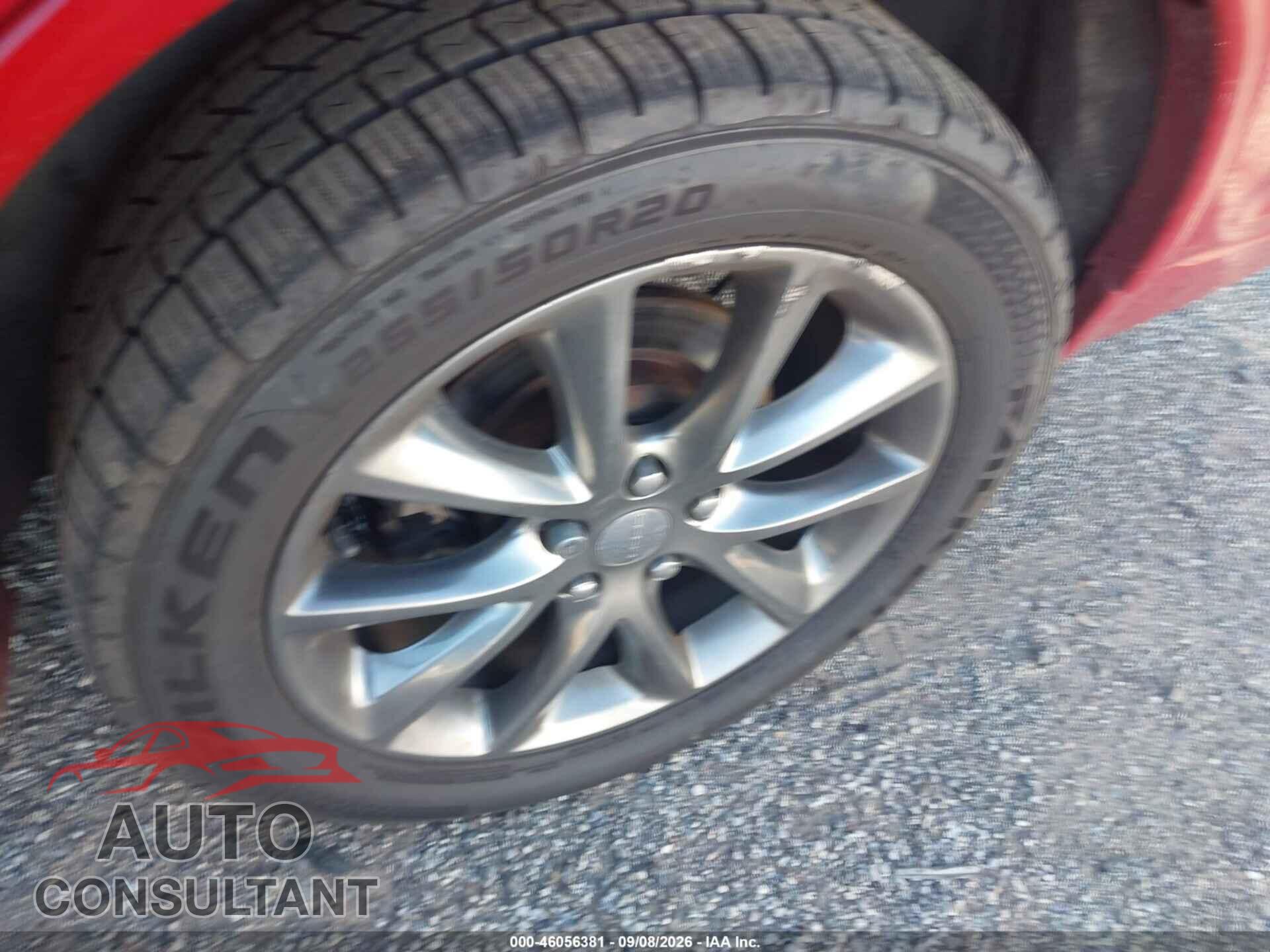 DODGE DURANGO 2014 - 1C4RDJAGXEC597886