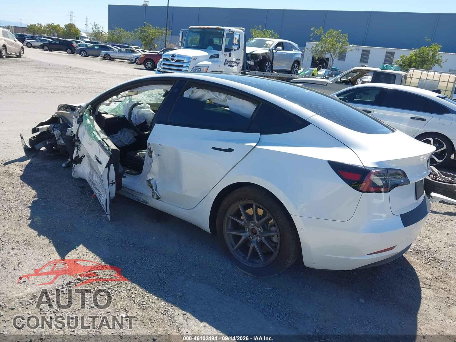 TESLA MODEL 3 2021 - 5YJ3E1EA7MF985734