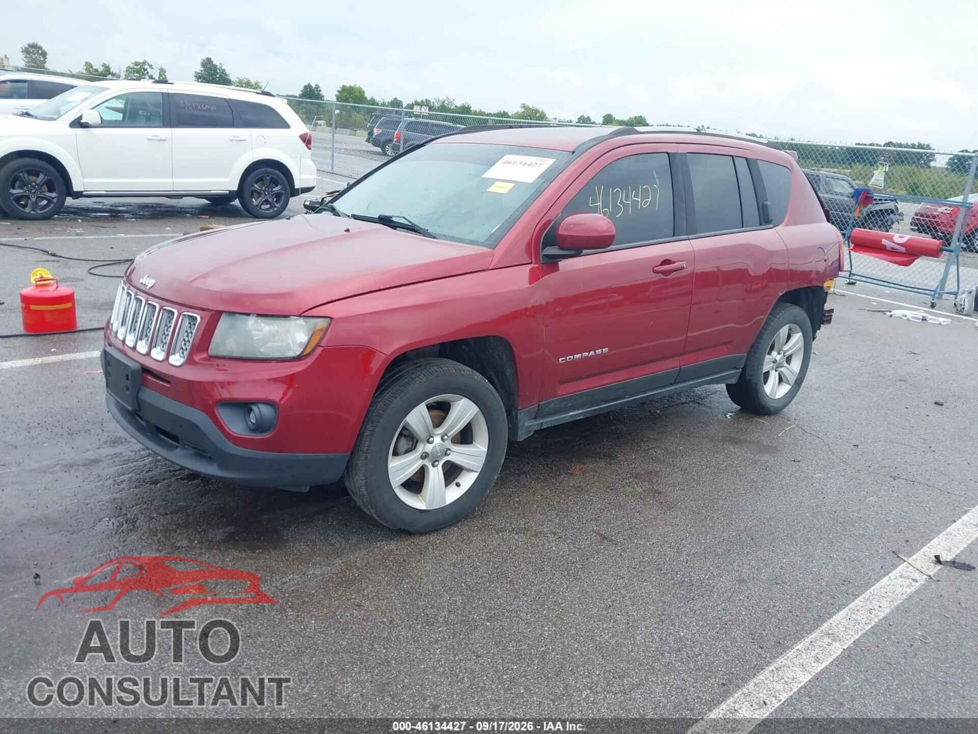 JEEP COMPASS 2016 - 1C4NJDEB9GD758006