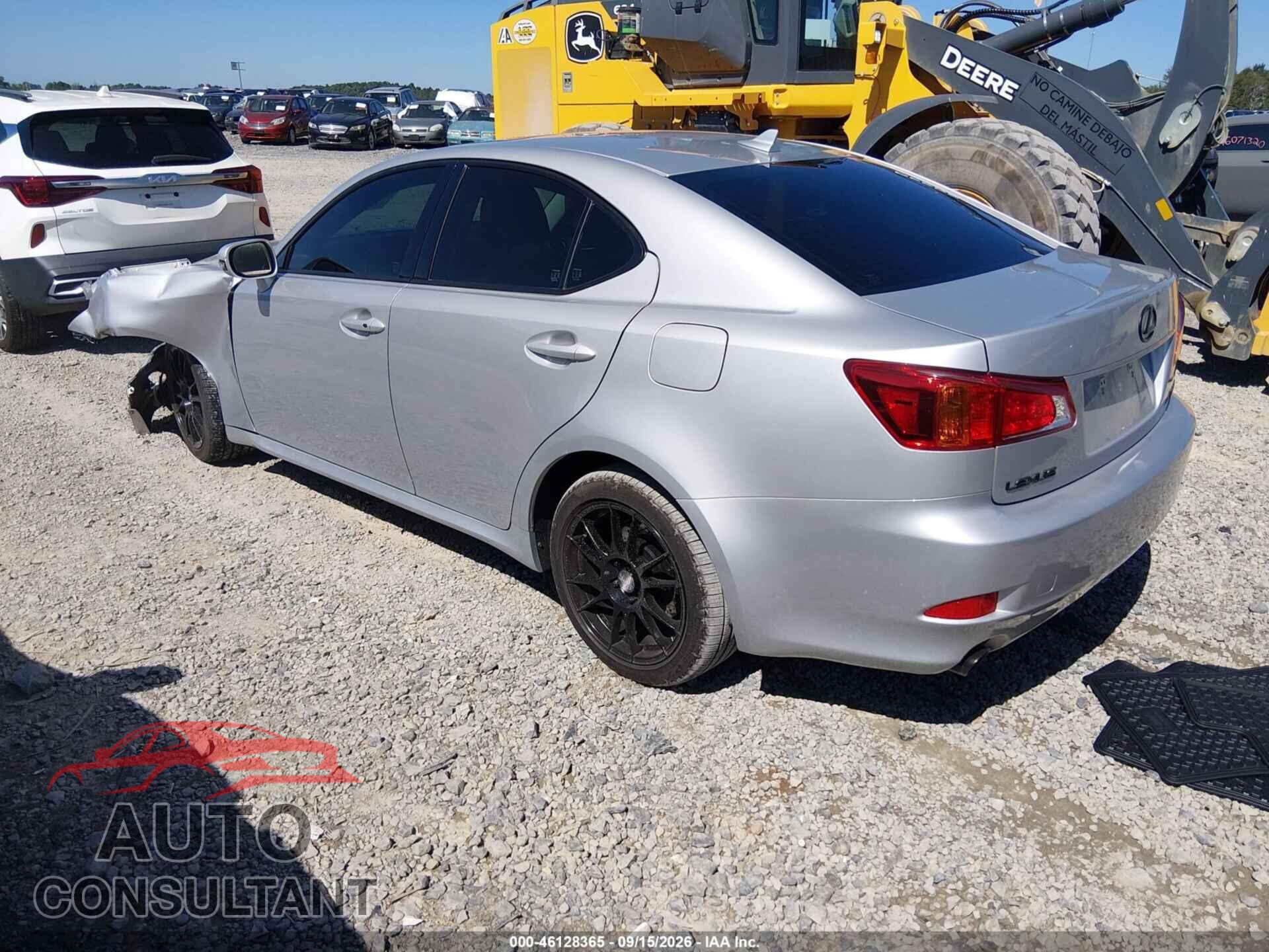 LEXUS IS 250 2010 - JTHCF5C29A5037847