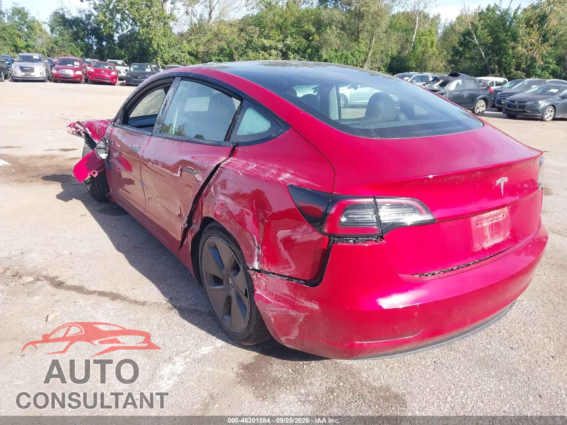 TESLA MODEL 3 2023 - 5YJ3E1EA3PF438092