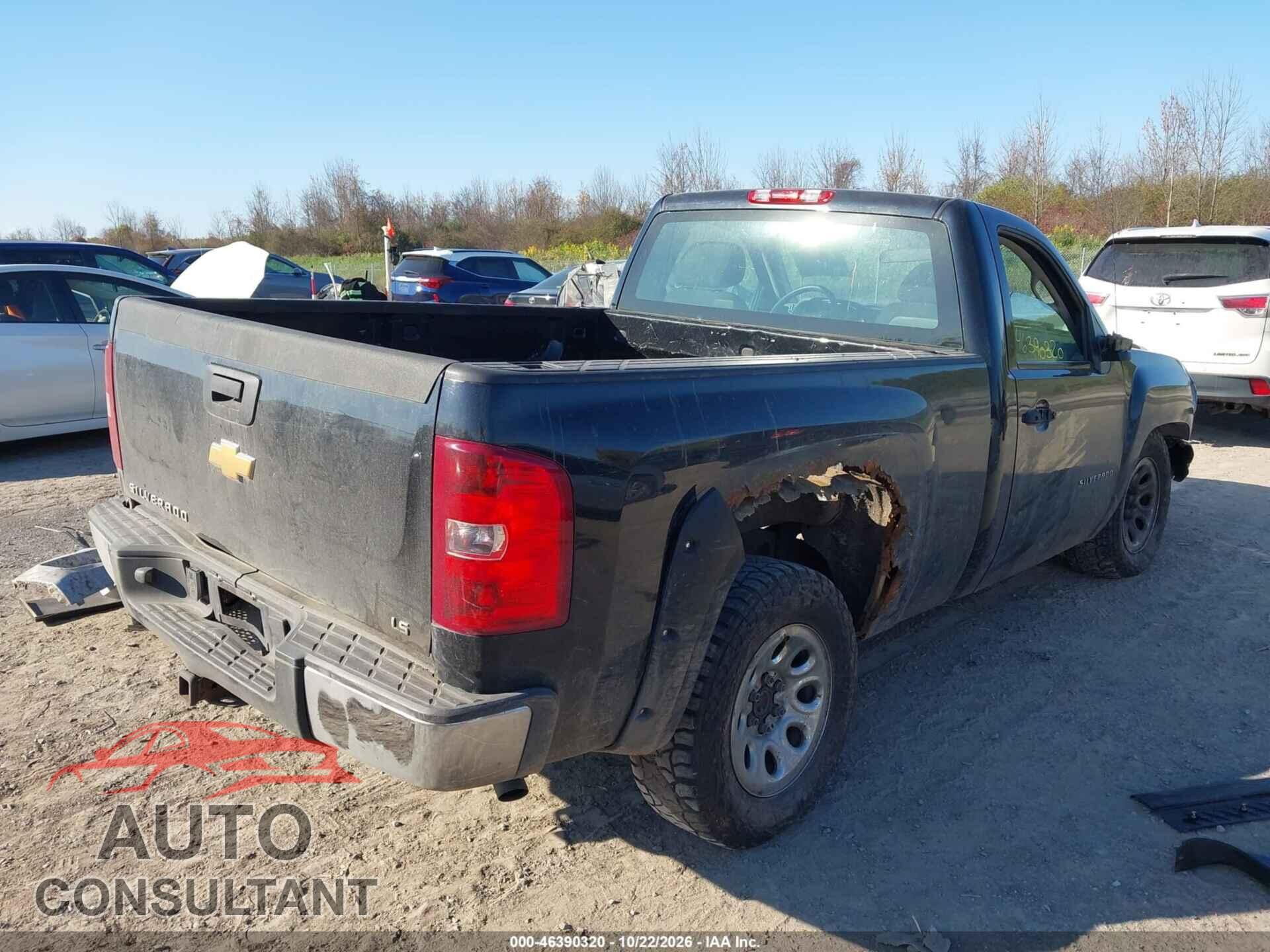CHEVROLET SILVERADO 1500 2013 - 1GCNCPEX9DZ382834