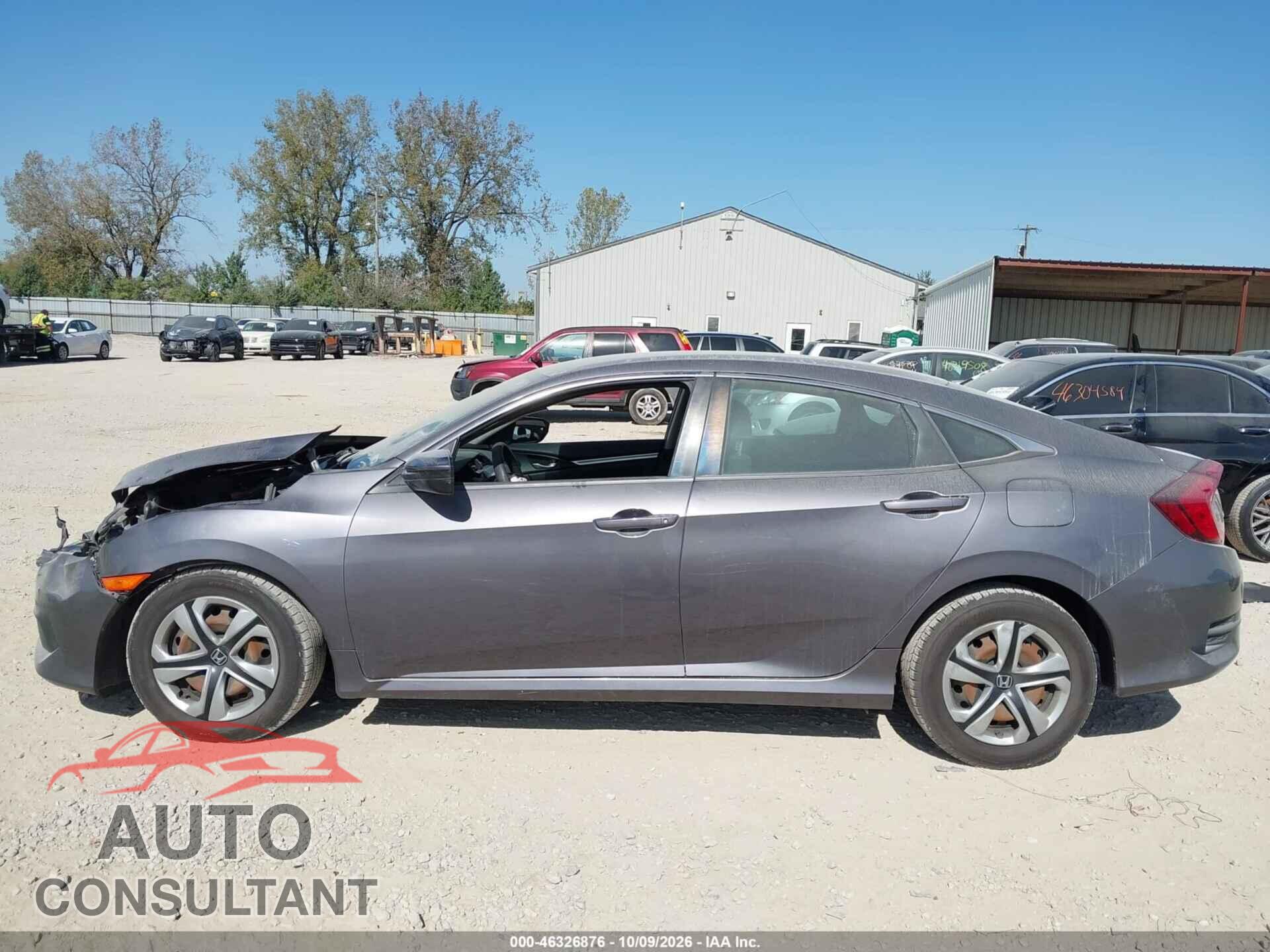 HONDA CIVIC 2017 - 19XFC2F5XHE007721