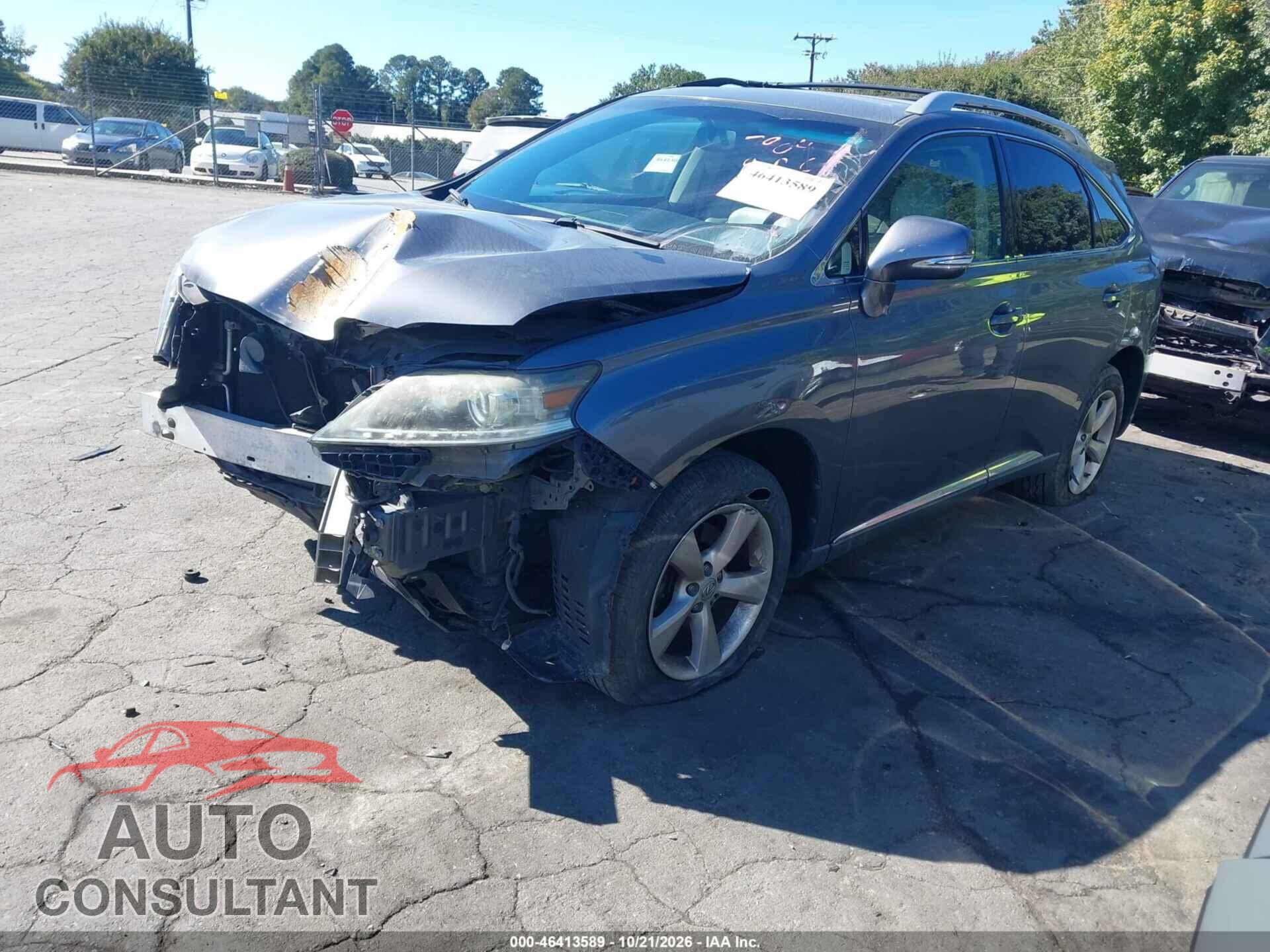 LEXUS RX 350 2015 - 2T2BK1BA9FC307904