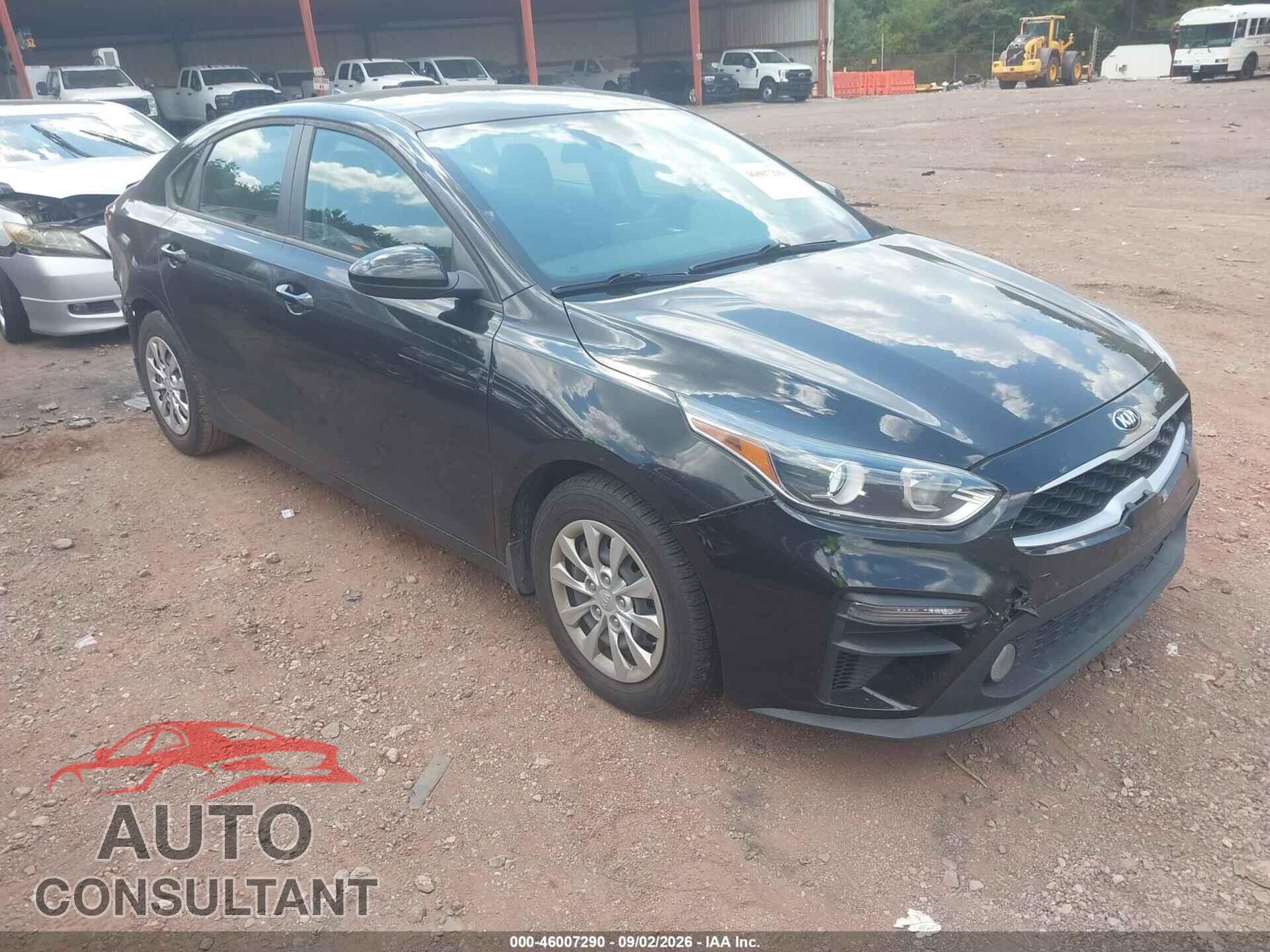 KIA FORTE 2020 - 3KPF24AD0LE190844