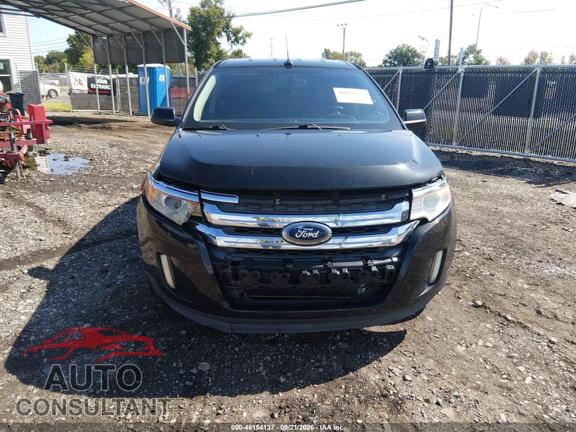 FORD EDGE 2013 - 2FMDK4KC2DBC49653