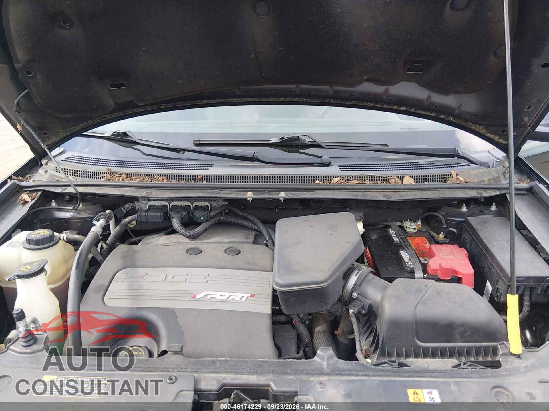 FORD EDGE 2014 - 2FMDK4AK5EBB09736