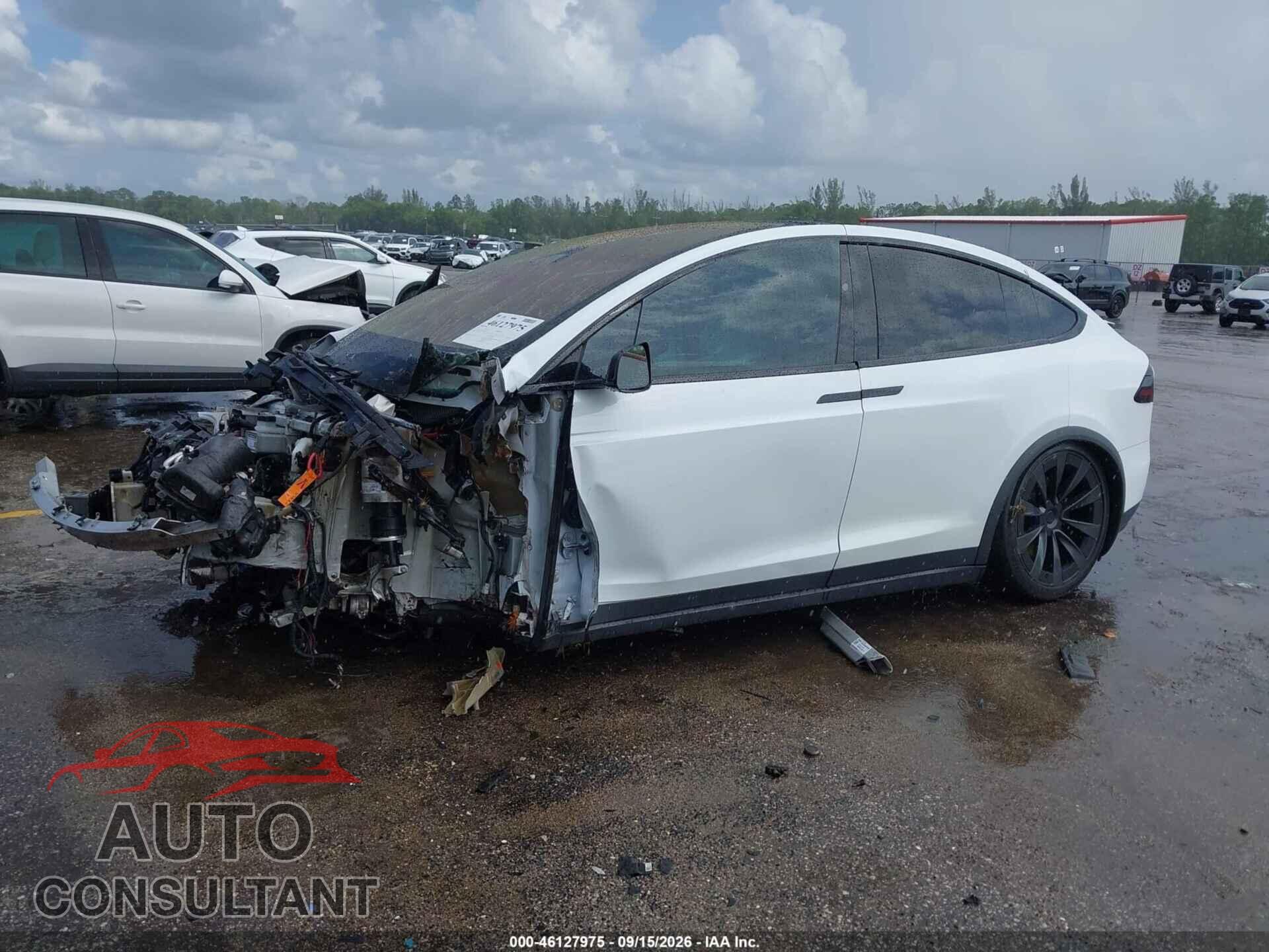 TESLA MODEL X 2023 - 7SAXCAE55PF366342