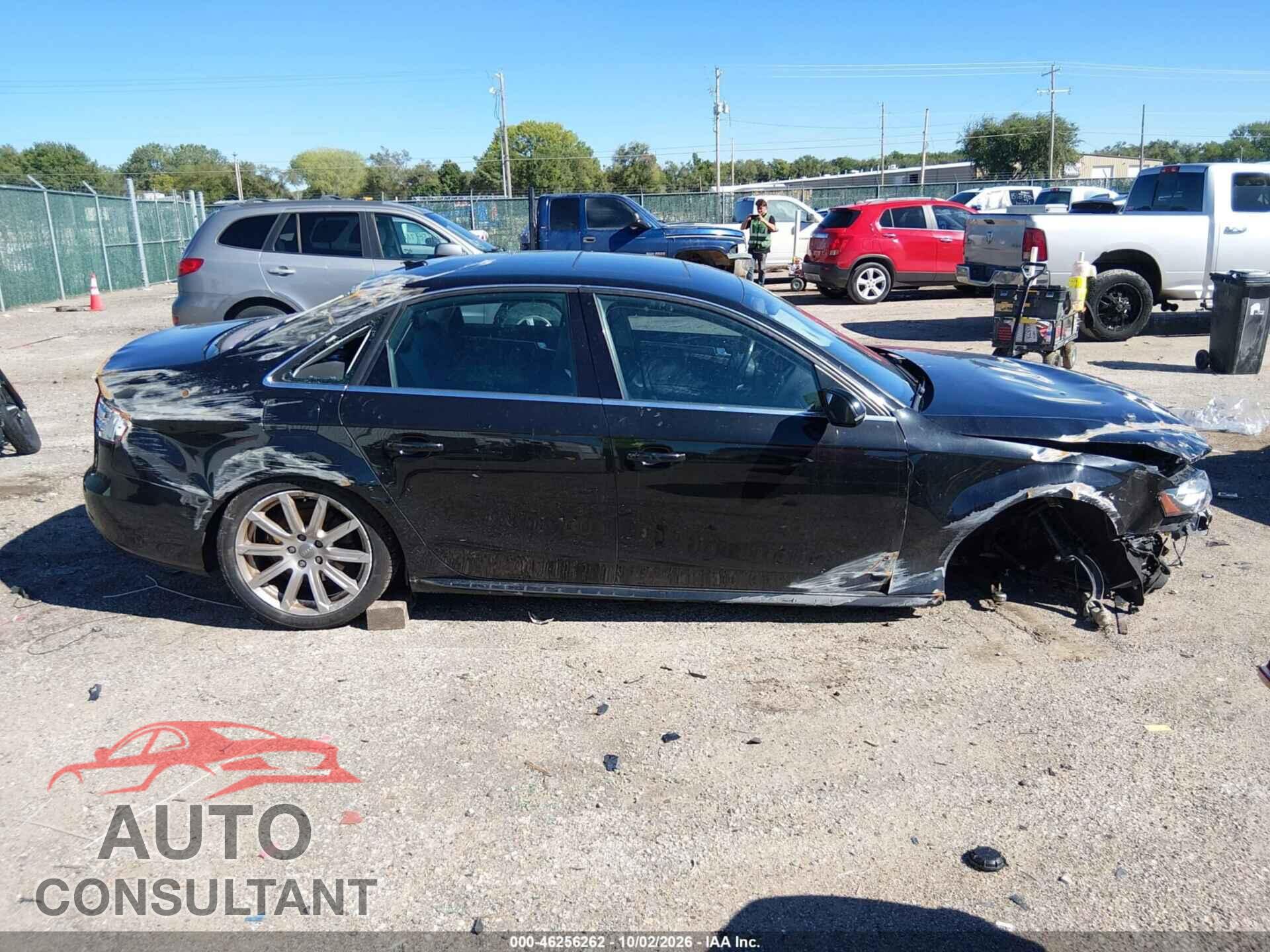 AUDI A4 2012 - WAUFFAFL1CA069002