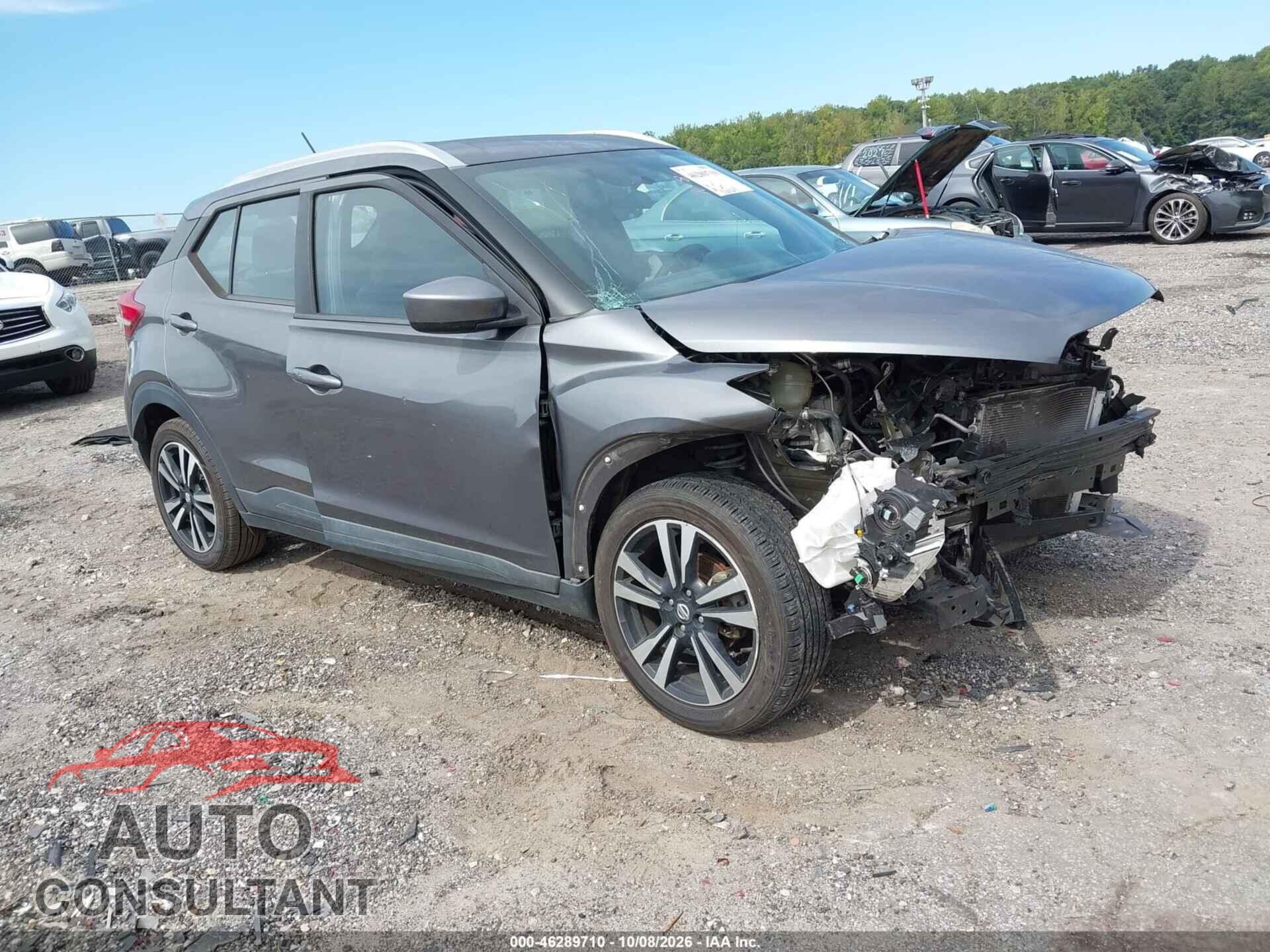 NISSAN KICKS 2019 - 3N1CP5CU3KL526040