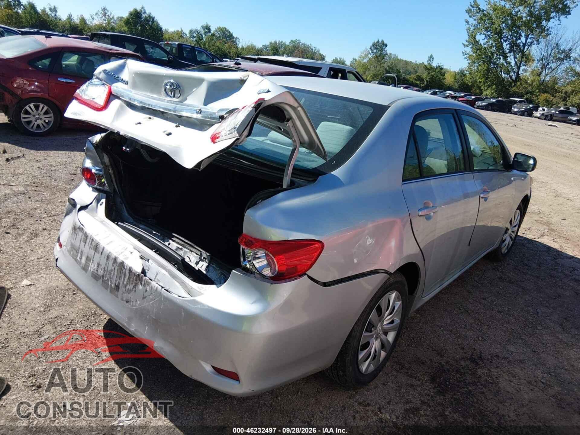 TOYOTA COROLLA 2013 - 5YFBU4EEXDP082548