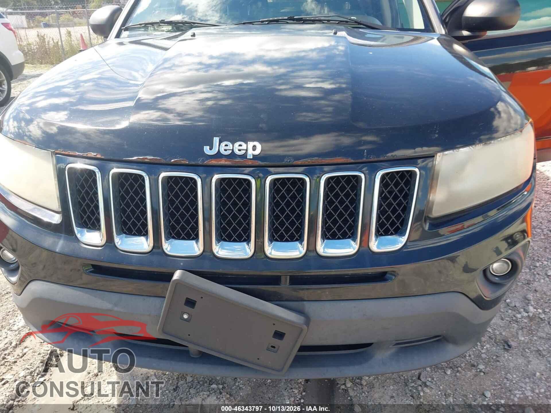 JEEP COMPASS 2014 - 1C4NJDBB3ED567943