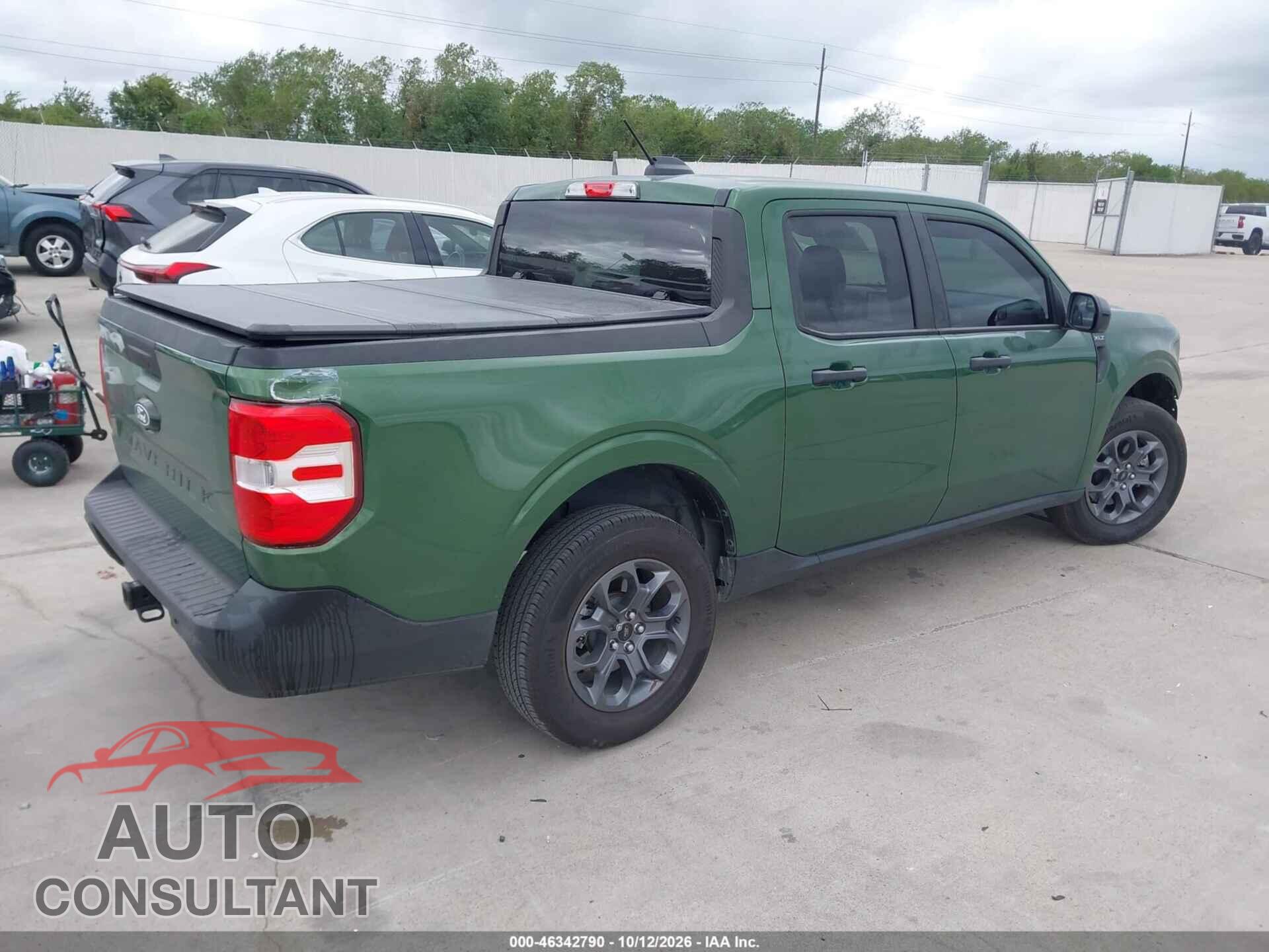 FORD MAVERICK 2025 - 3FTTW8H33SRB56528