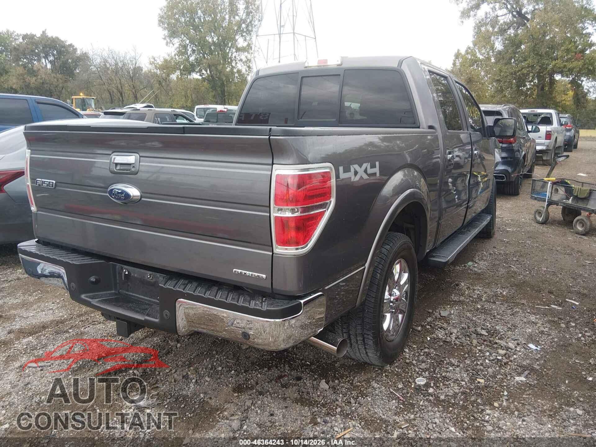 FORD F-150 2013 - 1FTFW1EF9DKF41103
