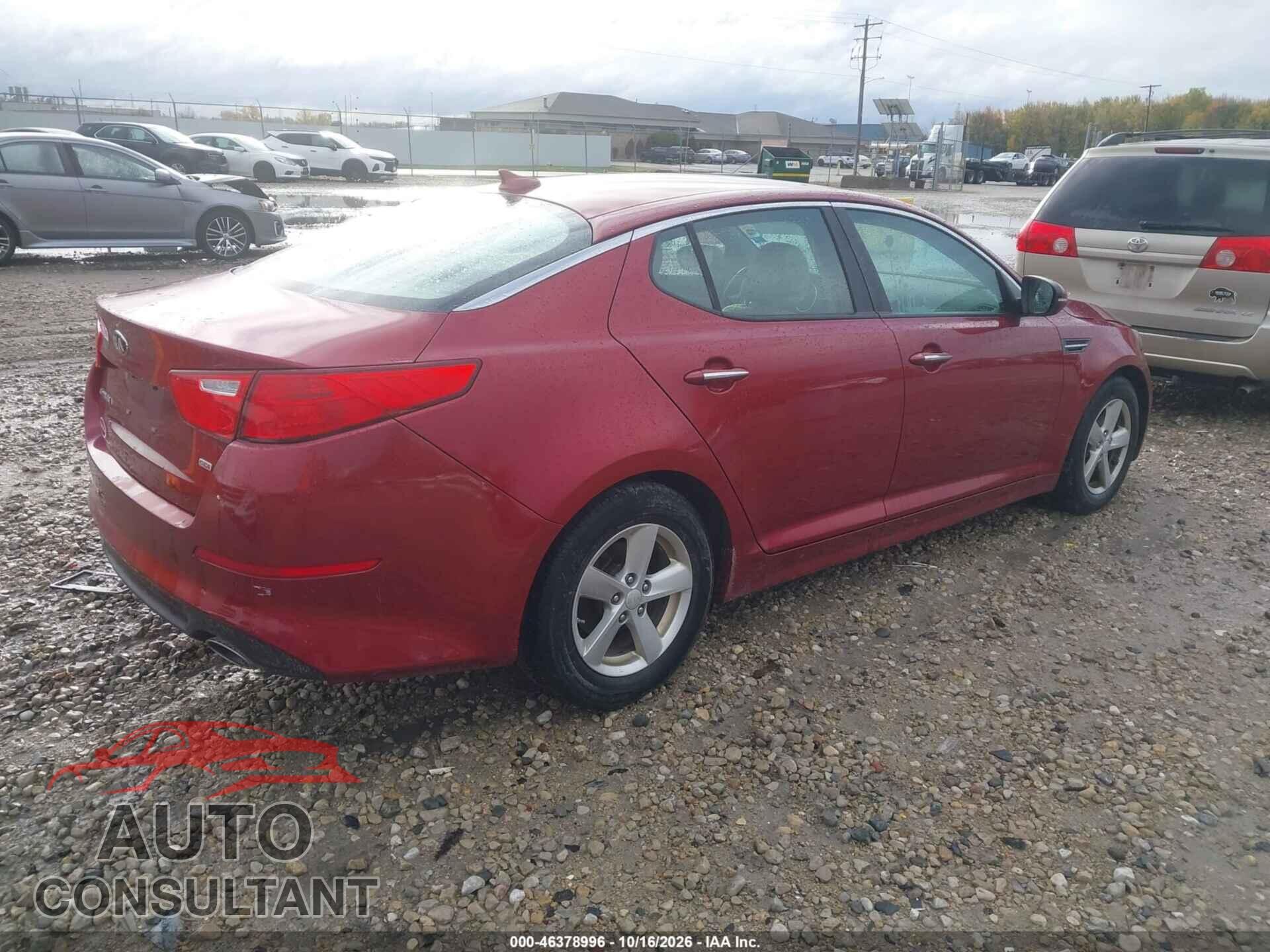 KIA OPTIMA 2014 - 5XXGM4A76EG266005