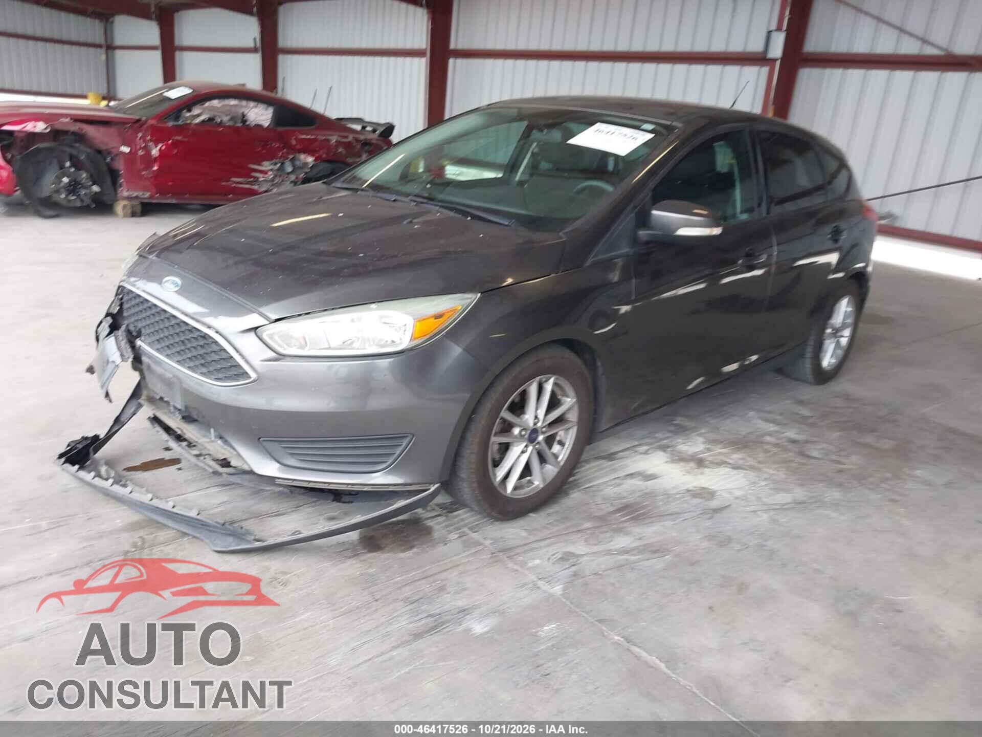 FORD FOCUS 2015 - 1FADP3K20FL358564