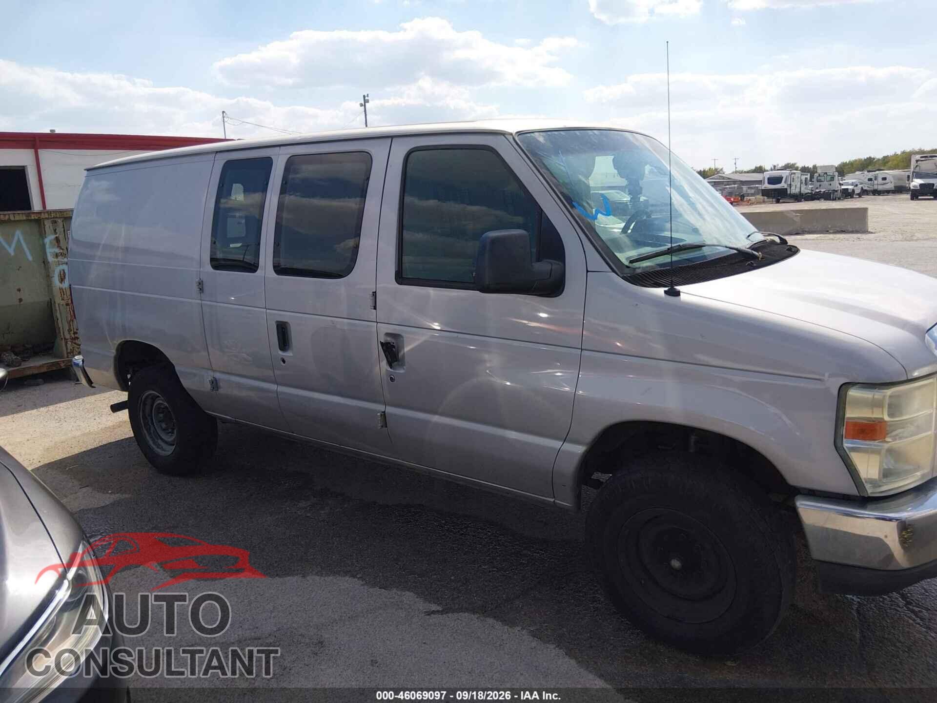 FORD E-250 2009 - 1FTNE24W49DA39598